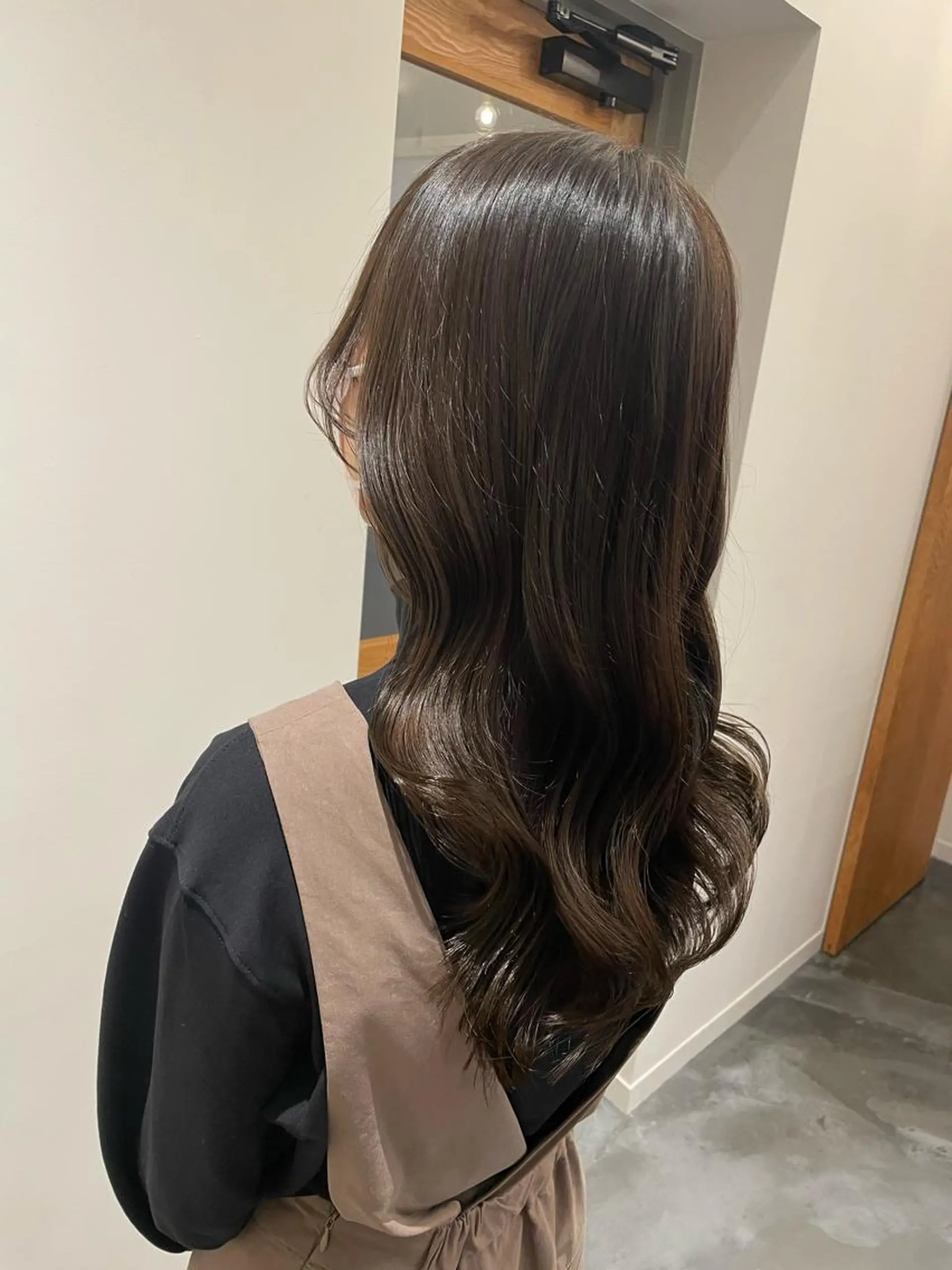 セミロング セミロングパーマ モテ髪🎀aoi/ シールエクステ/池袋のヘアスタイル