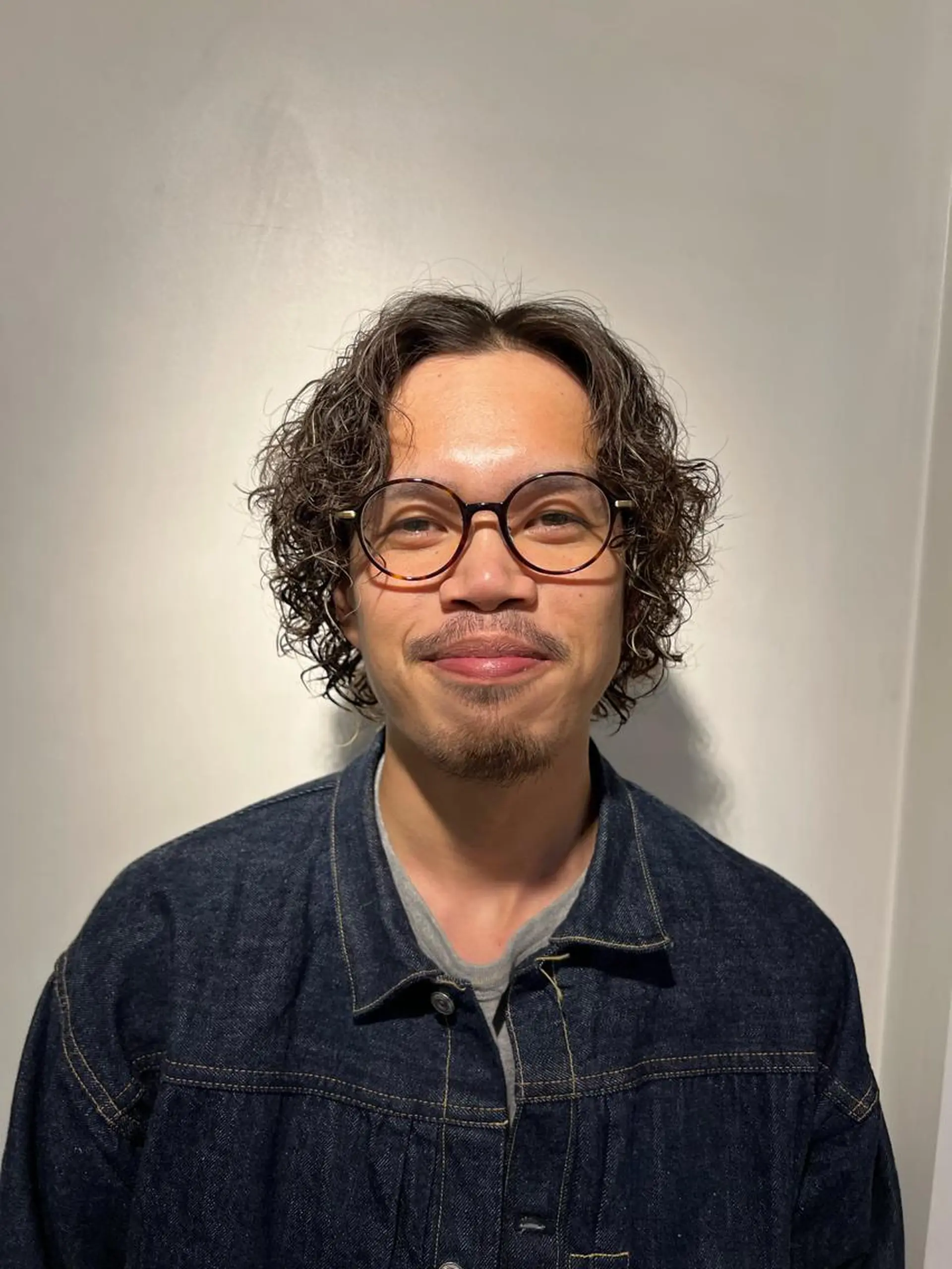 セミロング カラー パーマ メンズ メンズメッシュ メッシュ mow hair所属・yoshikei -mow hair-のヘアスタイル