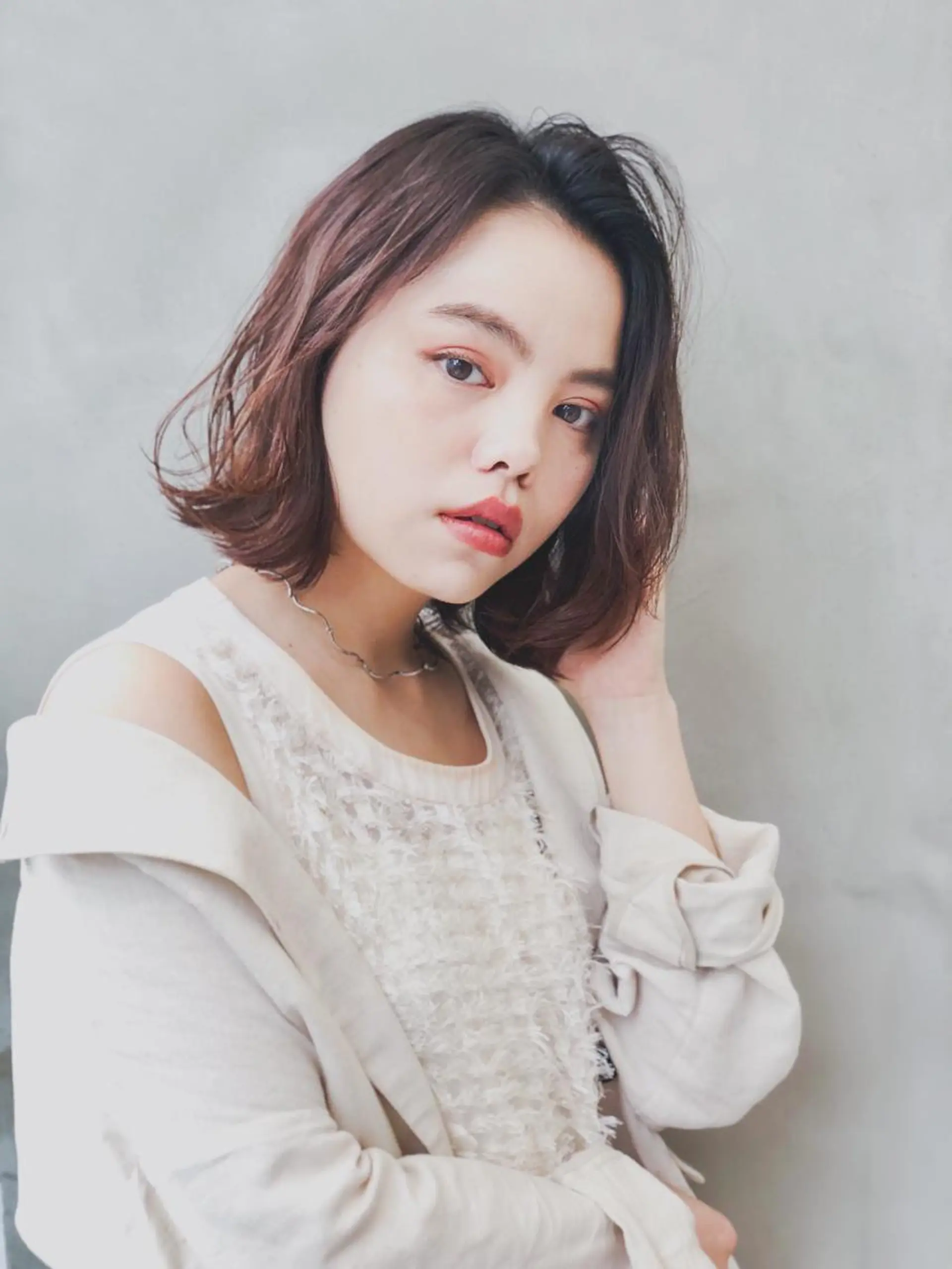 カラー ショートボブ ボブ ショート・ボブ 徳竹淳一のヘアスタイル