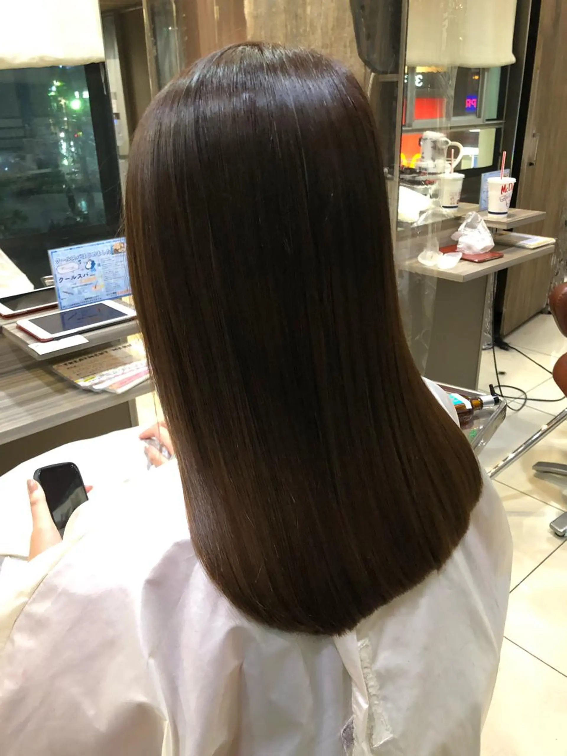 ロング メンズパーマ スペシャリスト大塚のヘアスタイル