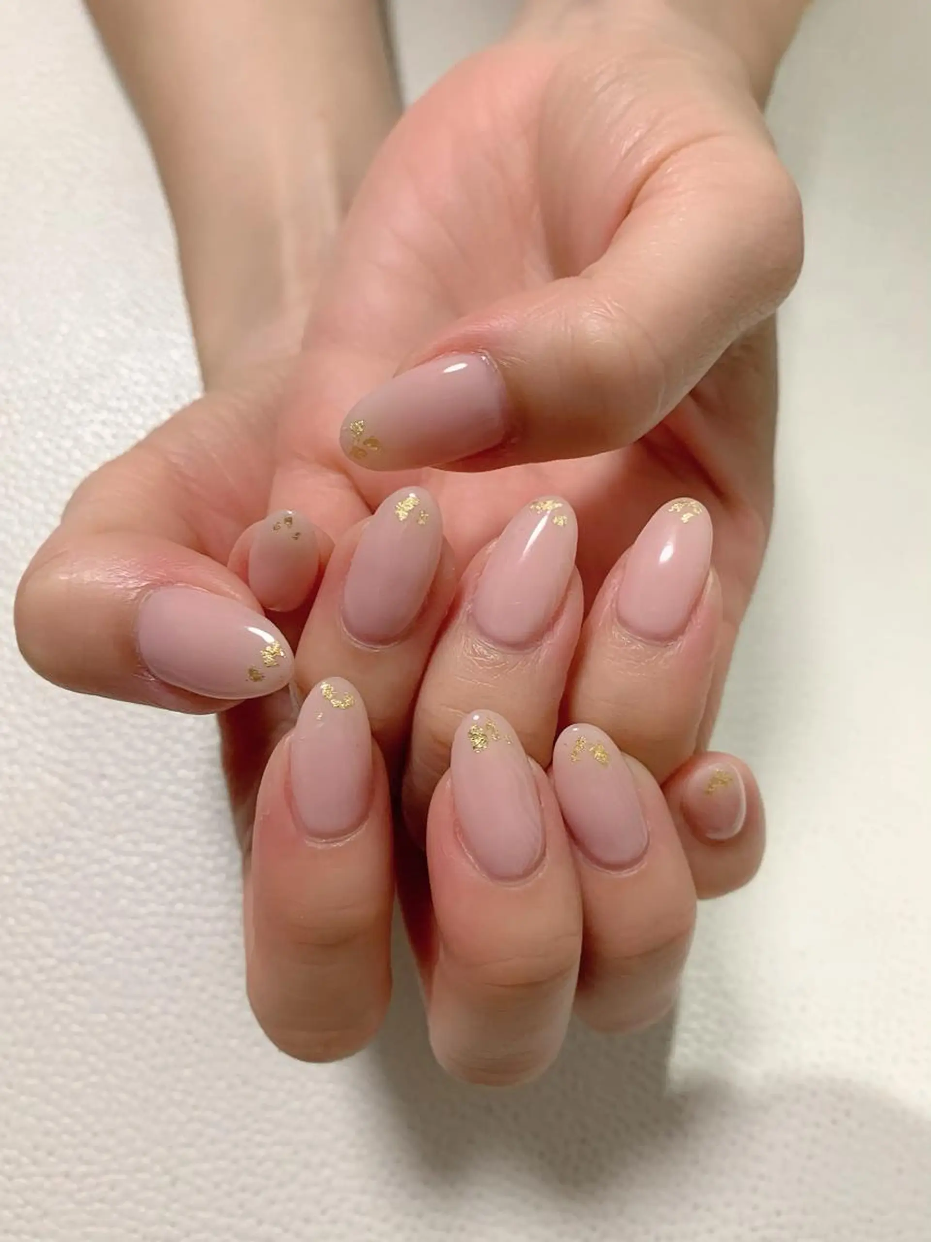 セミロング ネイル nailアクイール morishitaのネイルデザイン