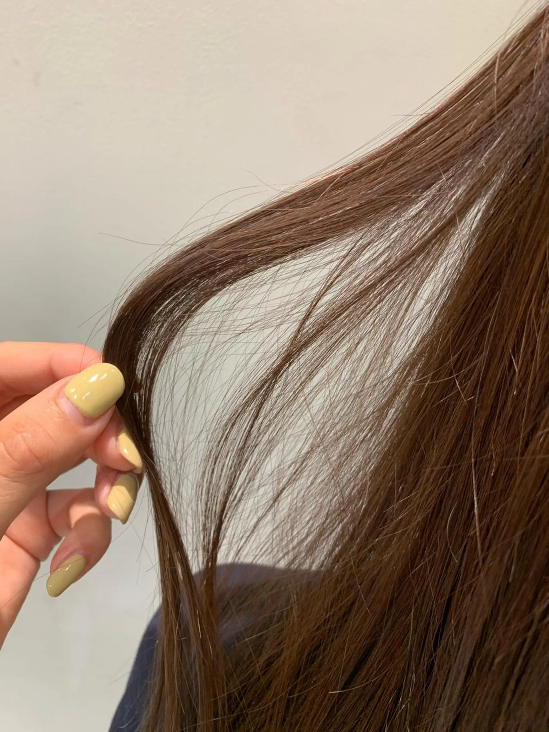 ロング カラー ブラウンカラー ショコラブラウン ヘアカラー トリートメント 🦖鶴岡香純🦖 育休中のヘアスタイル