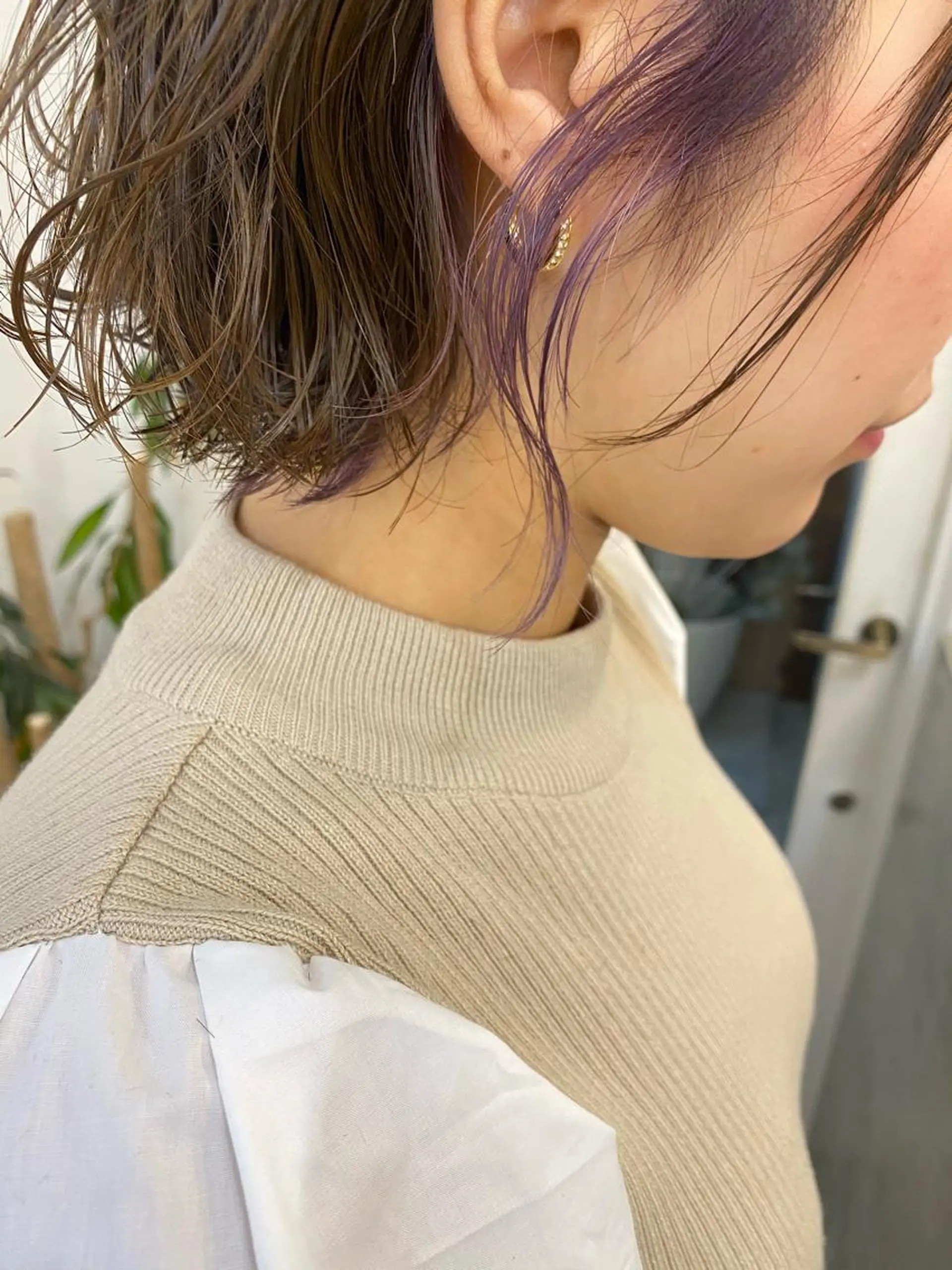 ショート 🍃透明感スタイル yu-ka🍃のヘアスタイル