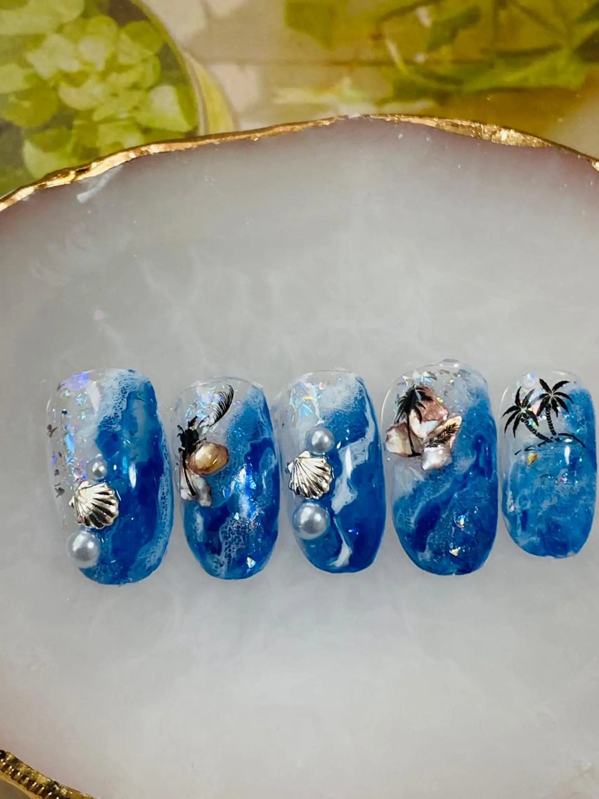 ネイル 自宅ネイルサロン ♦️nuance♦️のネイルデザイン