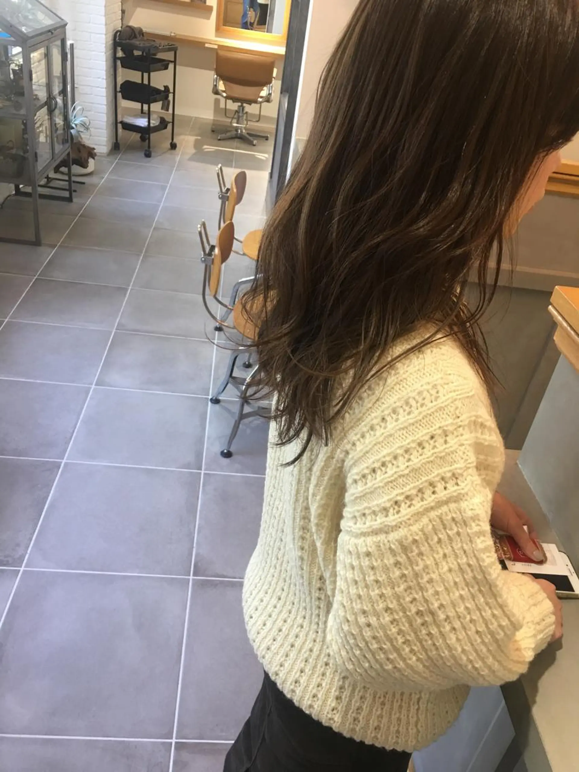 ミディアム 🤍LOREN エリコ🌈のヘアスタイル