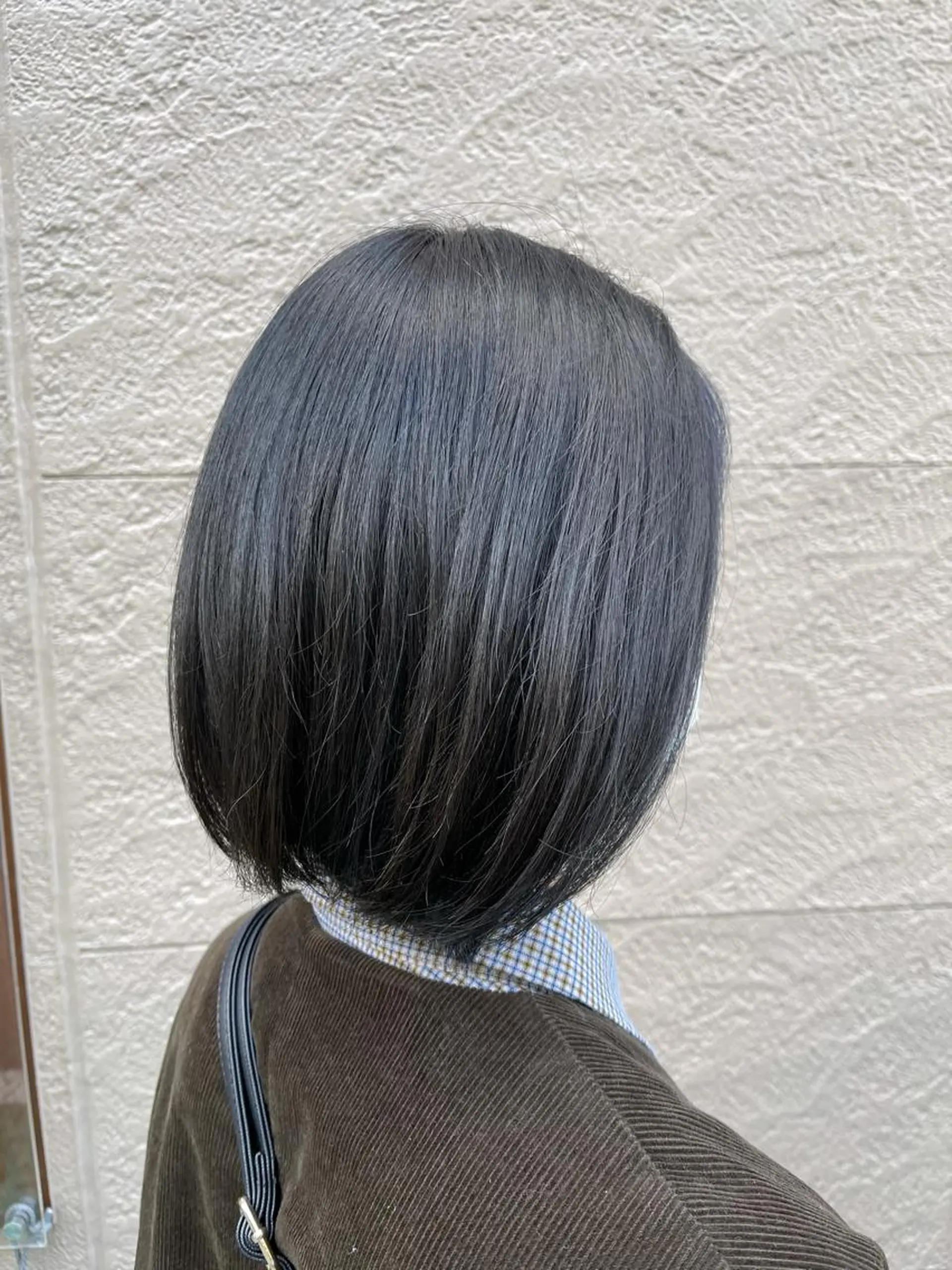 ショート カラー ボブ/インナーカラー ショート/佐野祥子のヘアスタイル