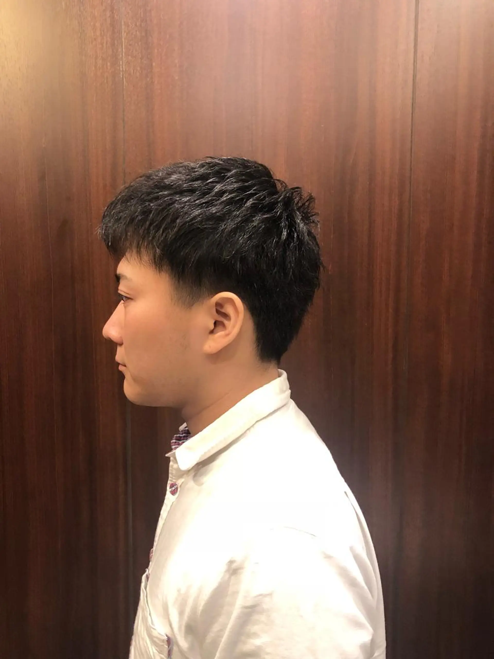 ショート メンズ ✨メンズカット 無料‼️✨土尾快斗のヘアスタイル
