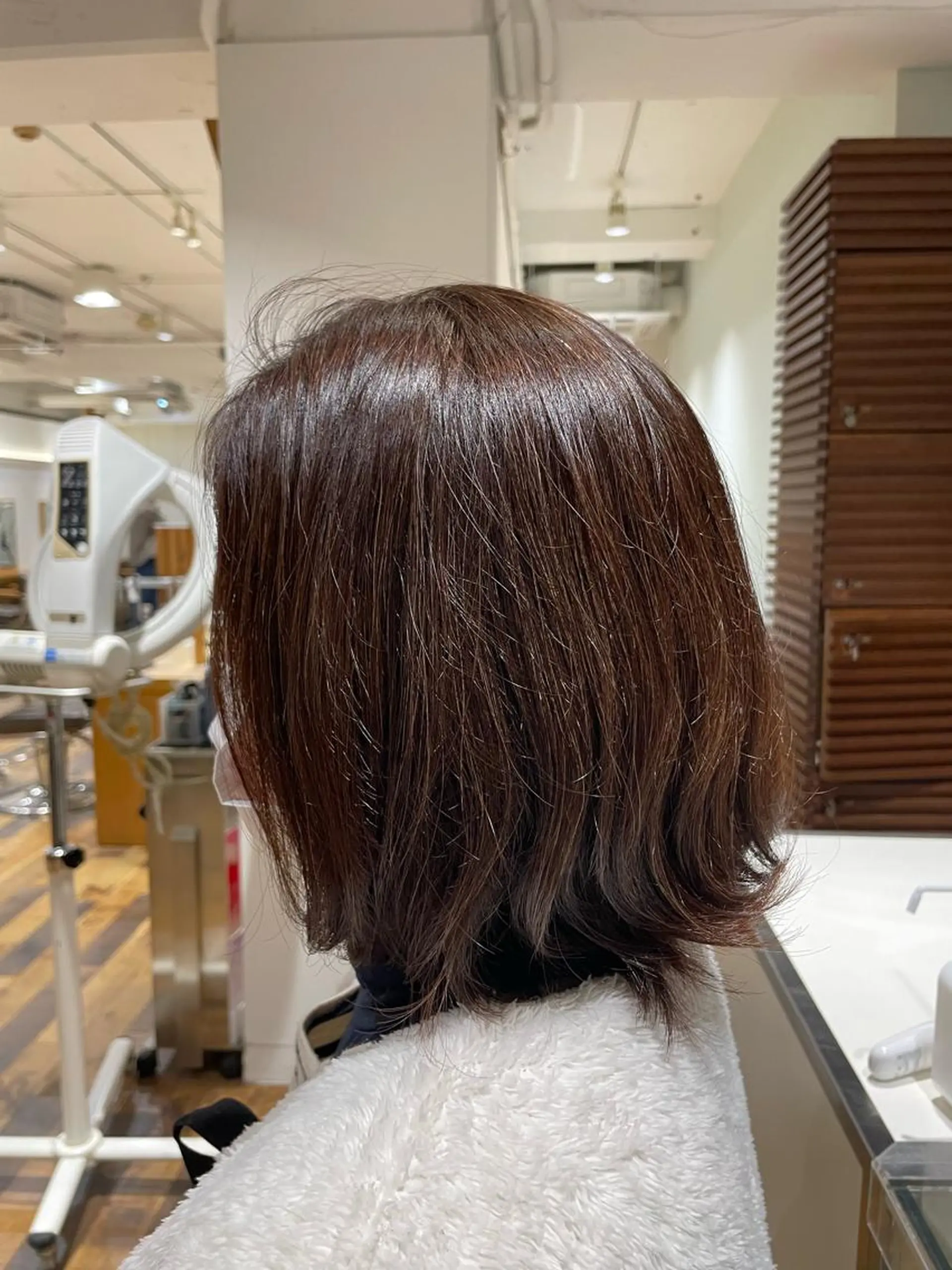 ショート 井上 ほのかのヘアスタイル