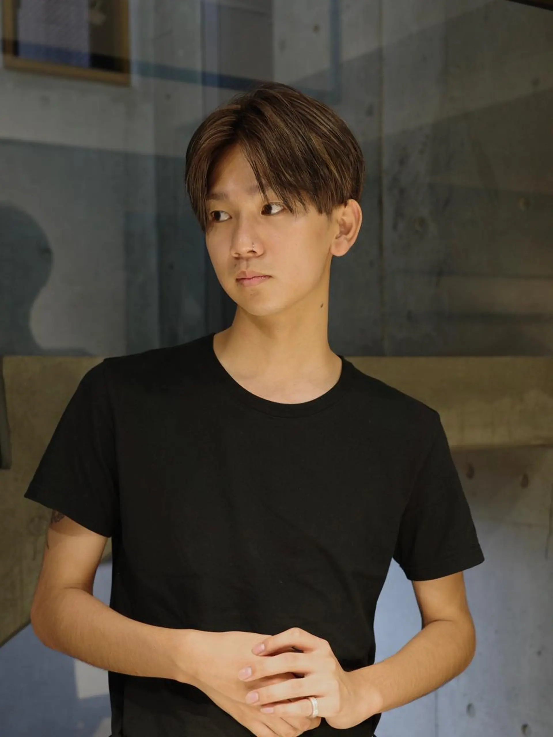 メンズ NERO 眞下秋歩のヘアスタイル