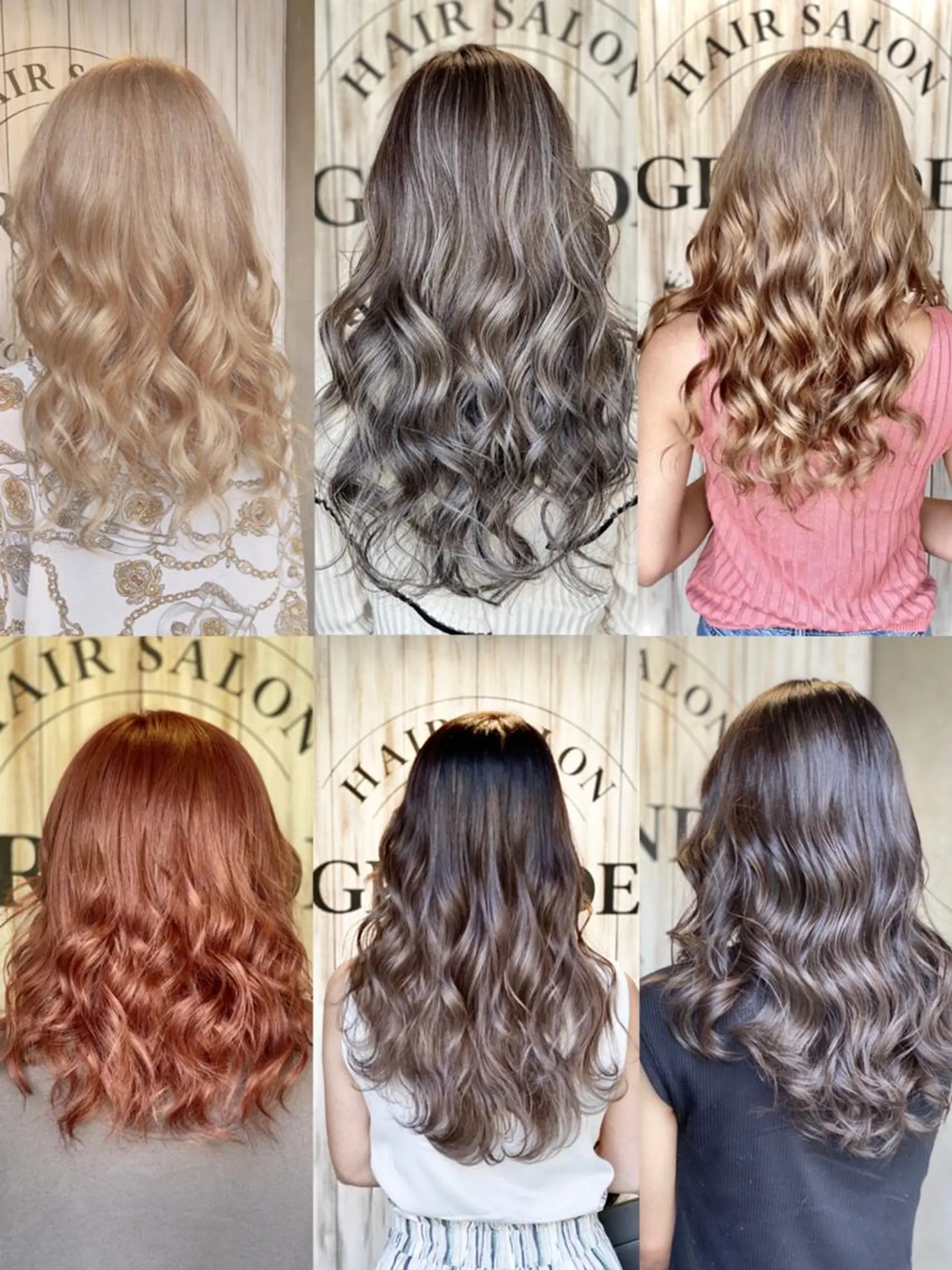 ロング カット ヘアカラー エクステ エクステ/カラー/ ブリーチ/RYOのヘアスタイル