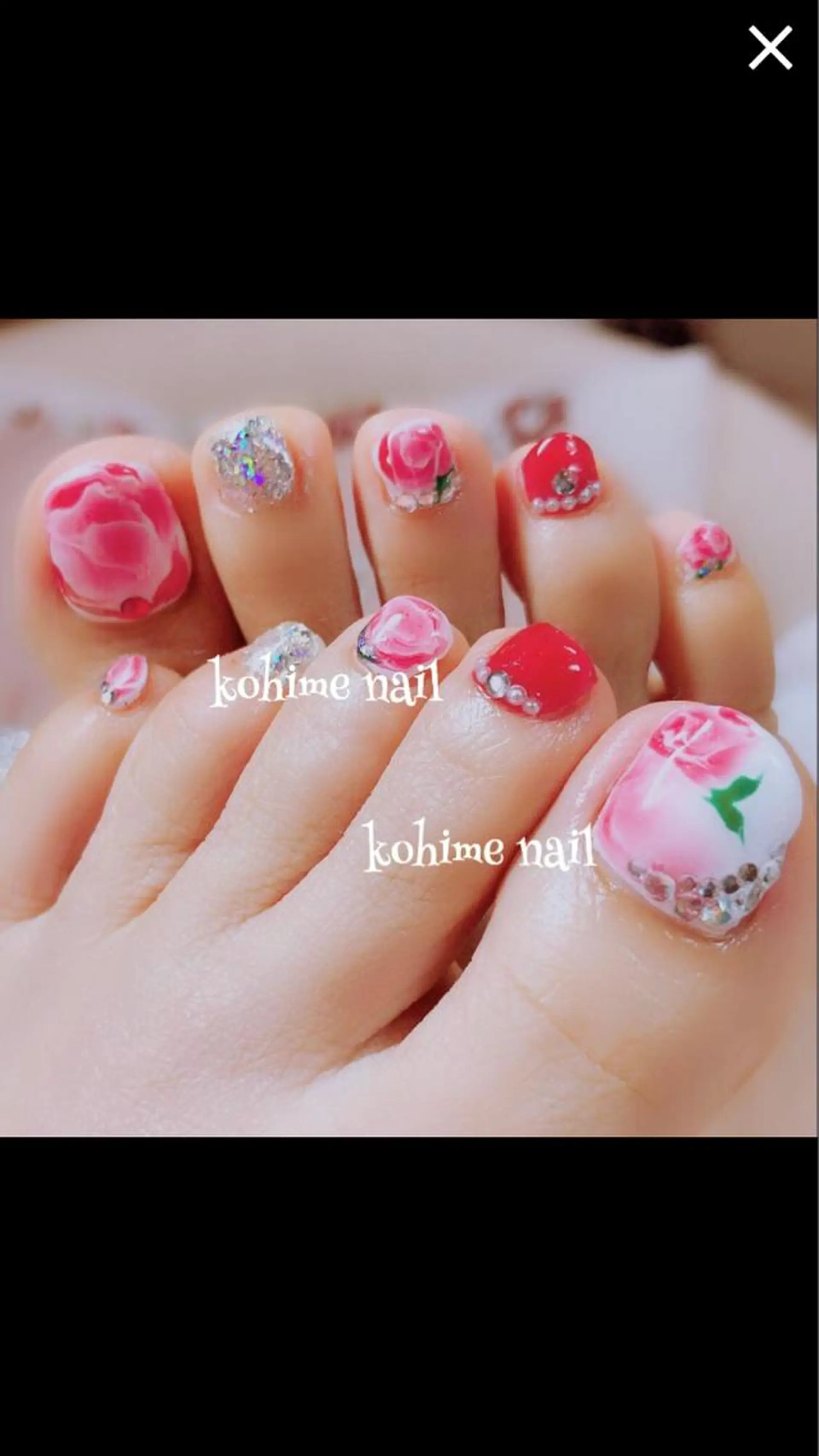 ネイル 佐藤 澄江のネイルデザイン