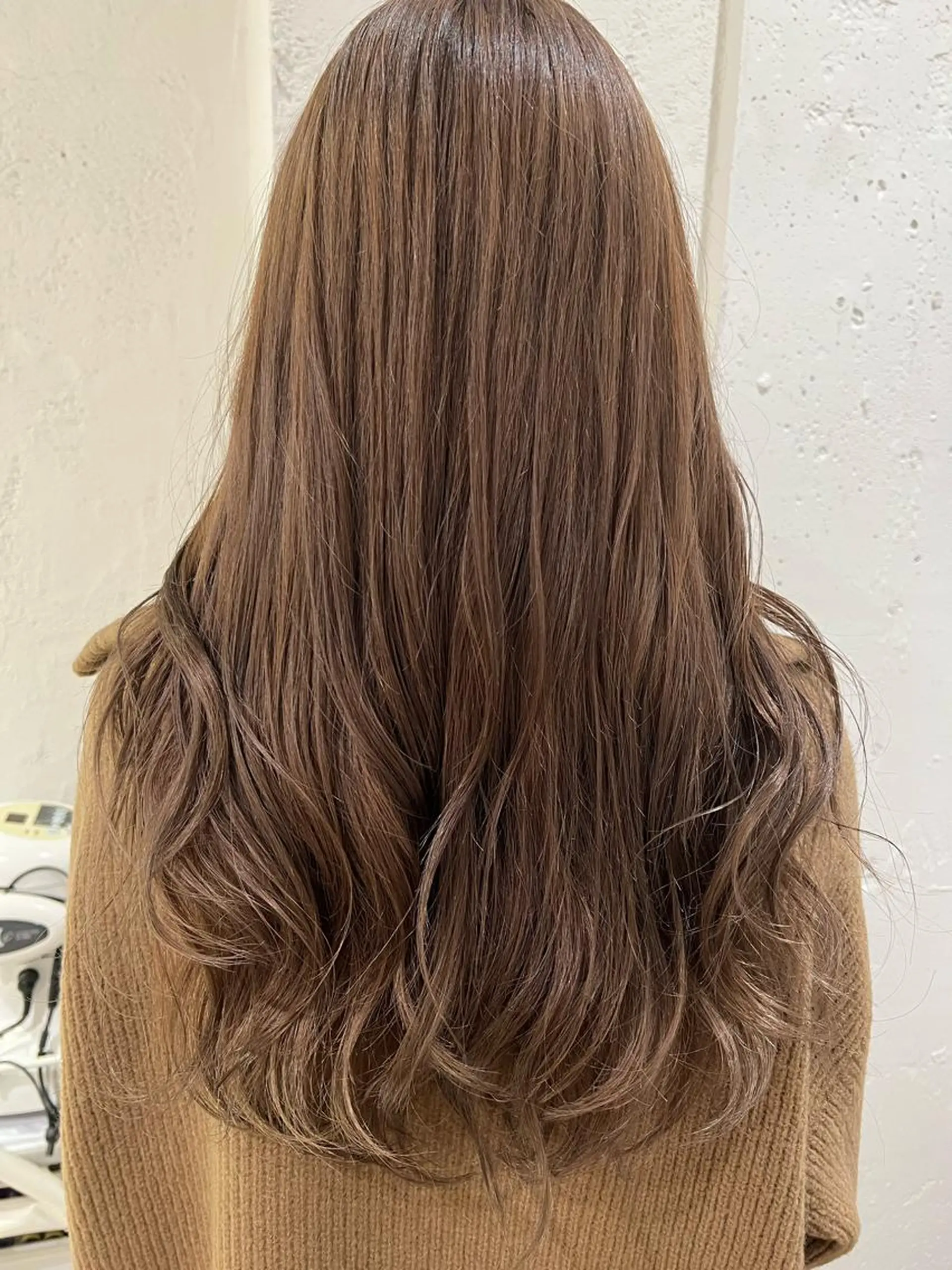 ロング 韓国ヘア🇰🇷/ レイヤーカット✂︎のヘアスタイル