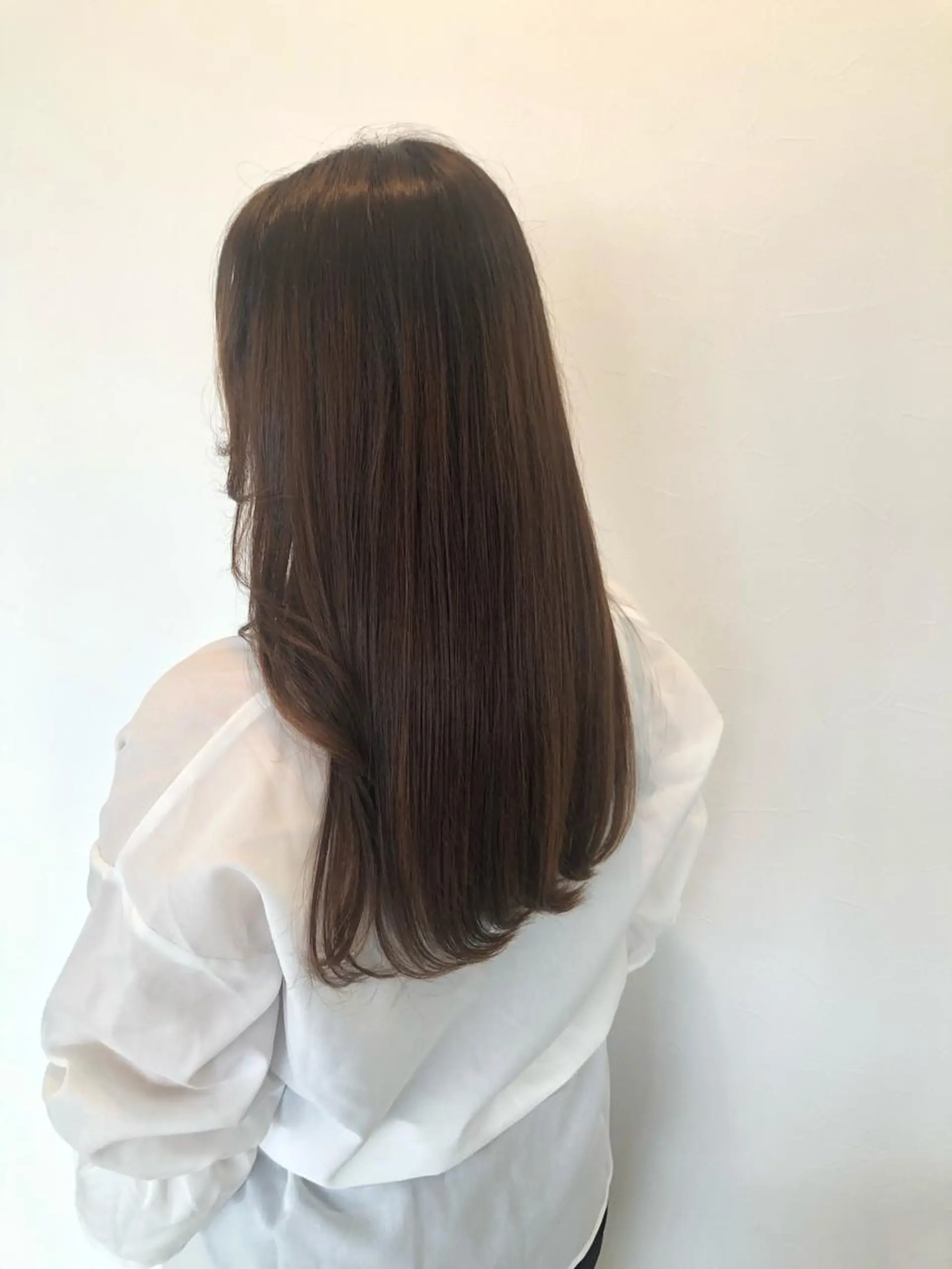 ロング 髪質改善 トリートメント トリートメント カドムラ モエのヘアスタイル