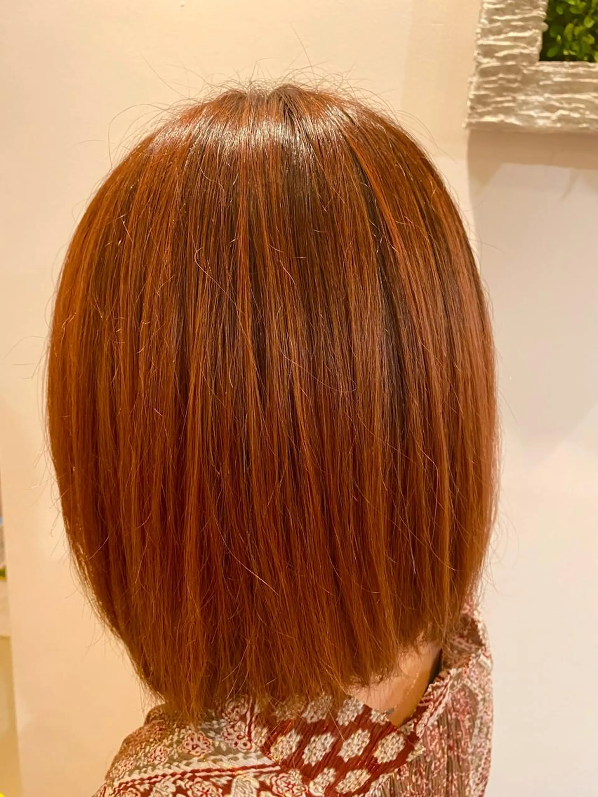 ミディアム 🌹艶髪カラー🌹 津田晴加【西荻窪】のヘアスタイル