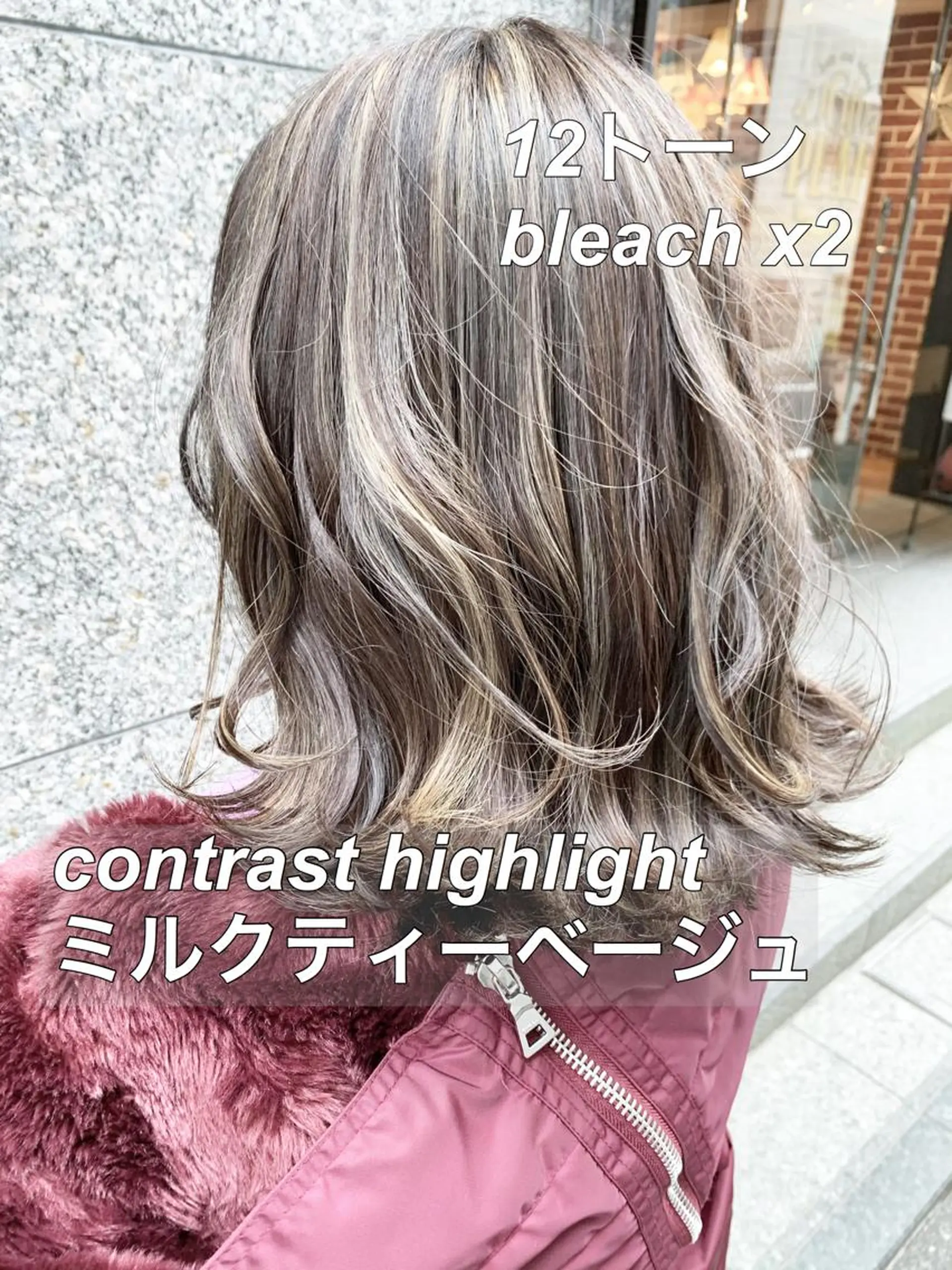 ミディアム カラー ヘアカラー トリートメント 岡崎勇人/レイヤー/ 韓国/ケラチンTRのヘアスタイル