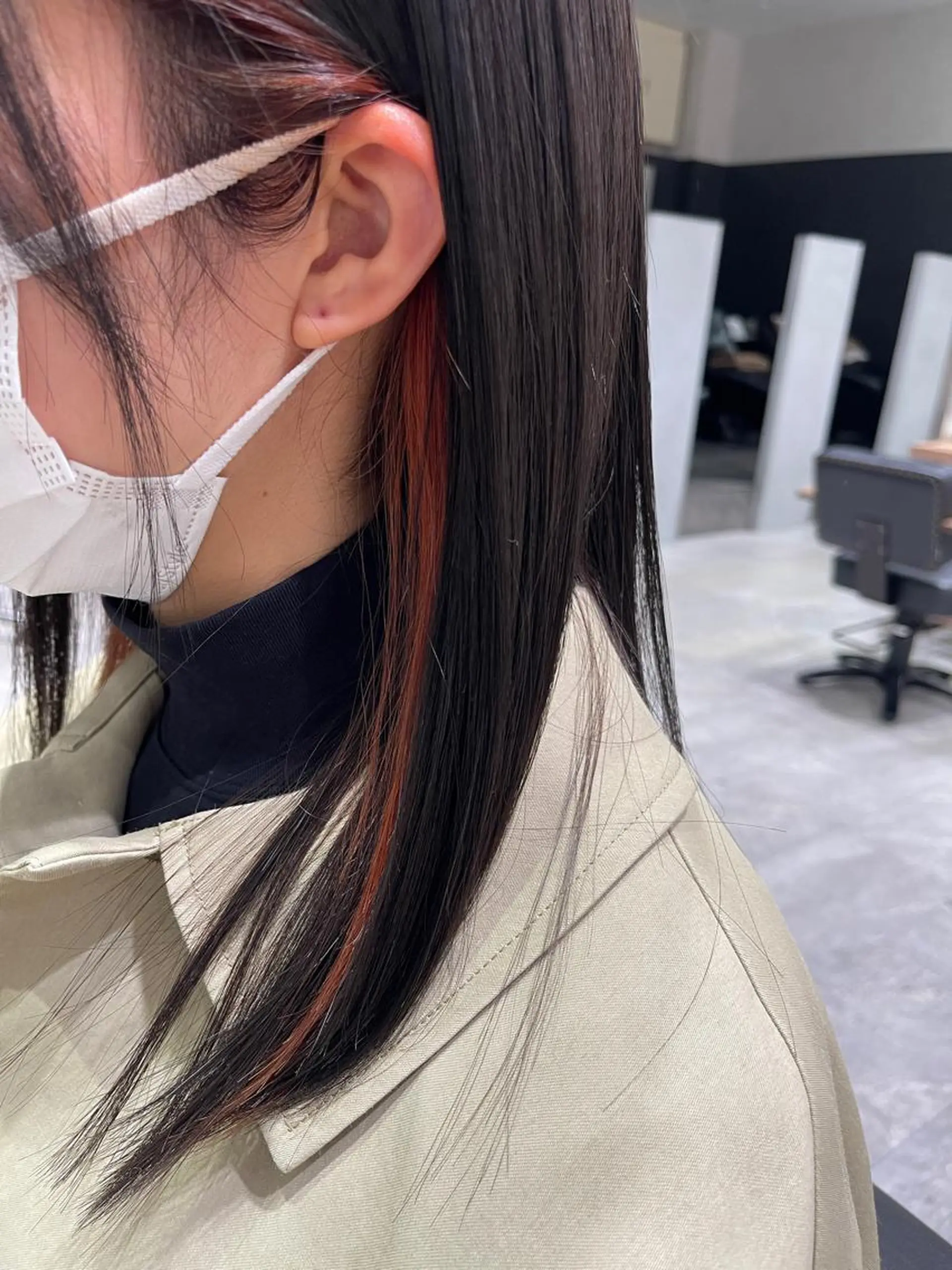 ミディアム カット ヘアカラー トリートメント 髪質改善/レイヤー ✨平沼佑麻✨のヘアスタイル