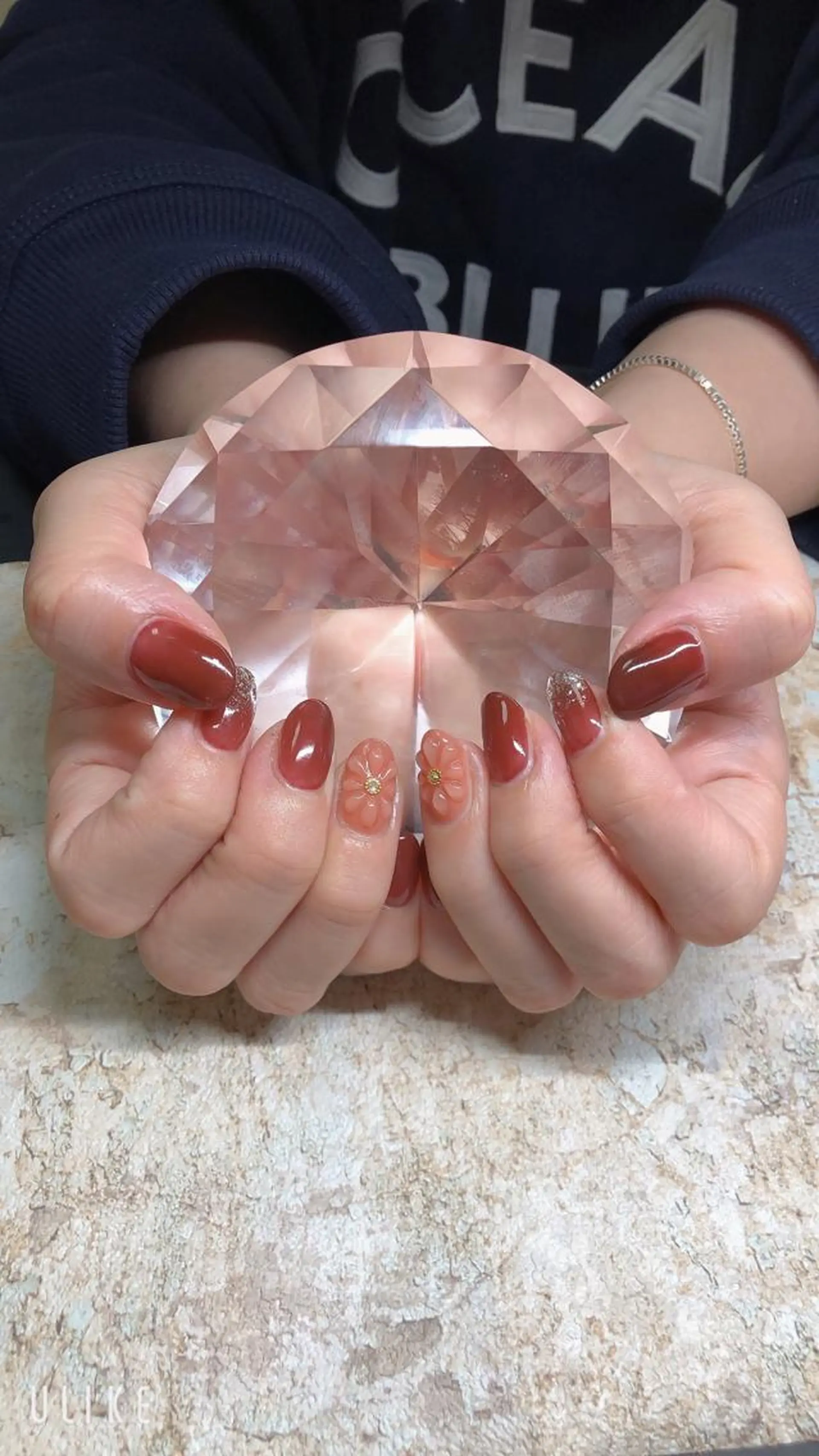 ネイル アートネイル フレンチネイル ジェルネイル グラデーション 韓国ネイル Nail room Bimano所属・Bimano seica♡+°のネイルデザイン