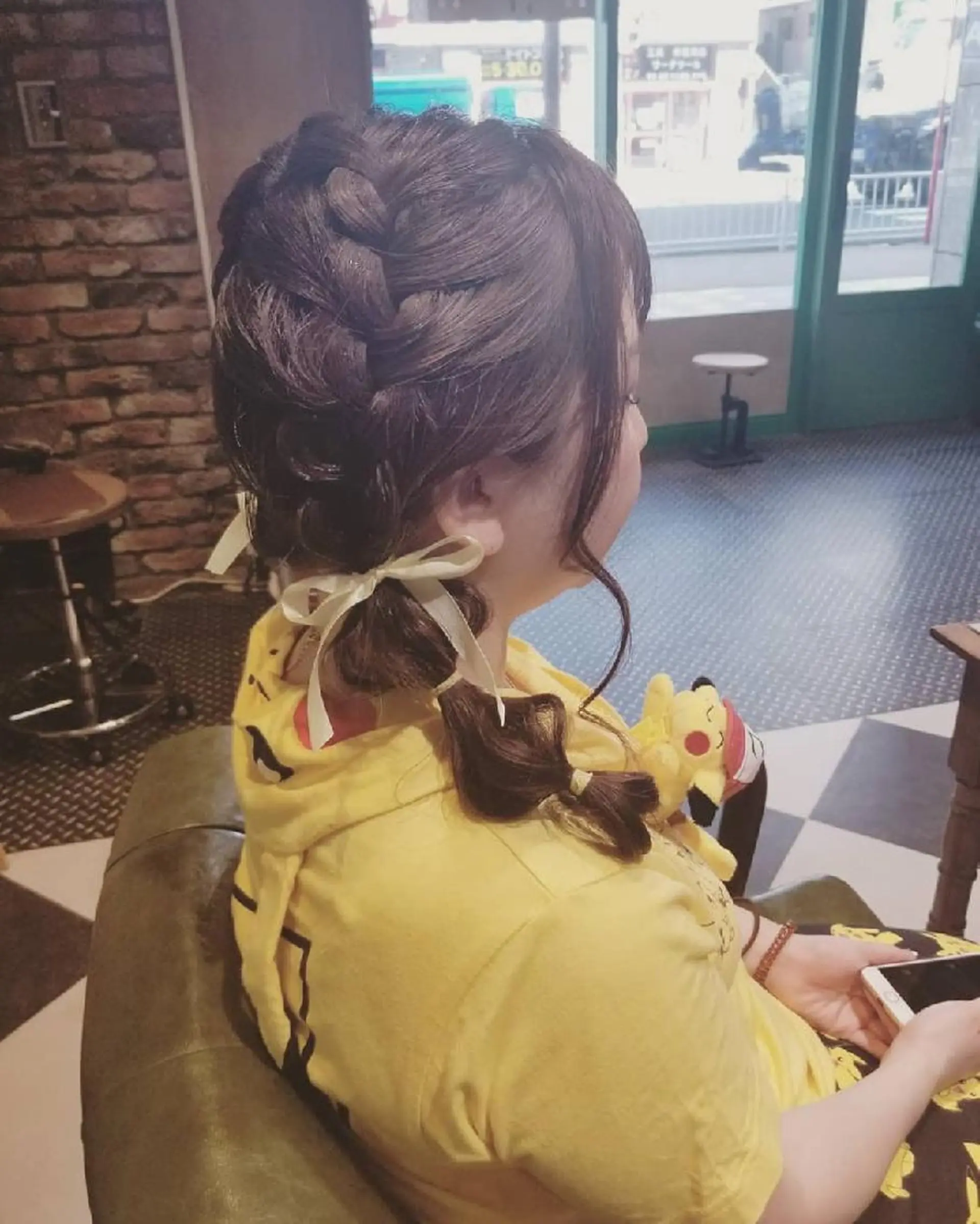 ミディアム ツインテール ヘアセット ヘアセット/髪質改善 /カラー/TADOのヘアスタイル