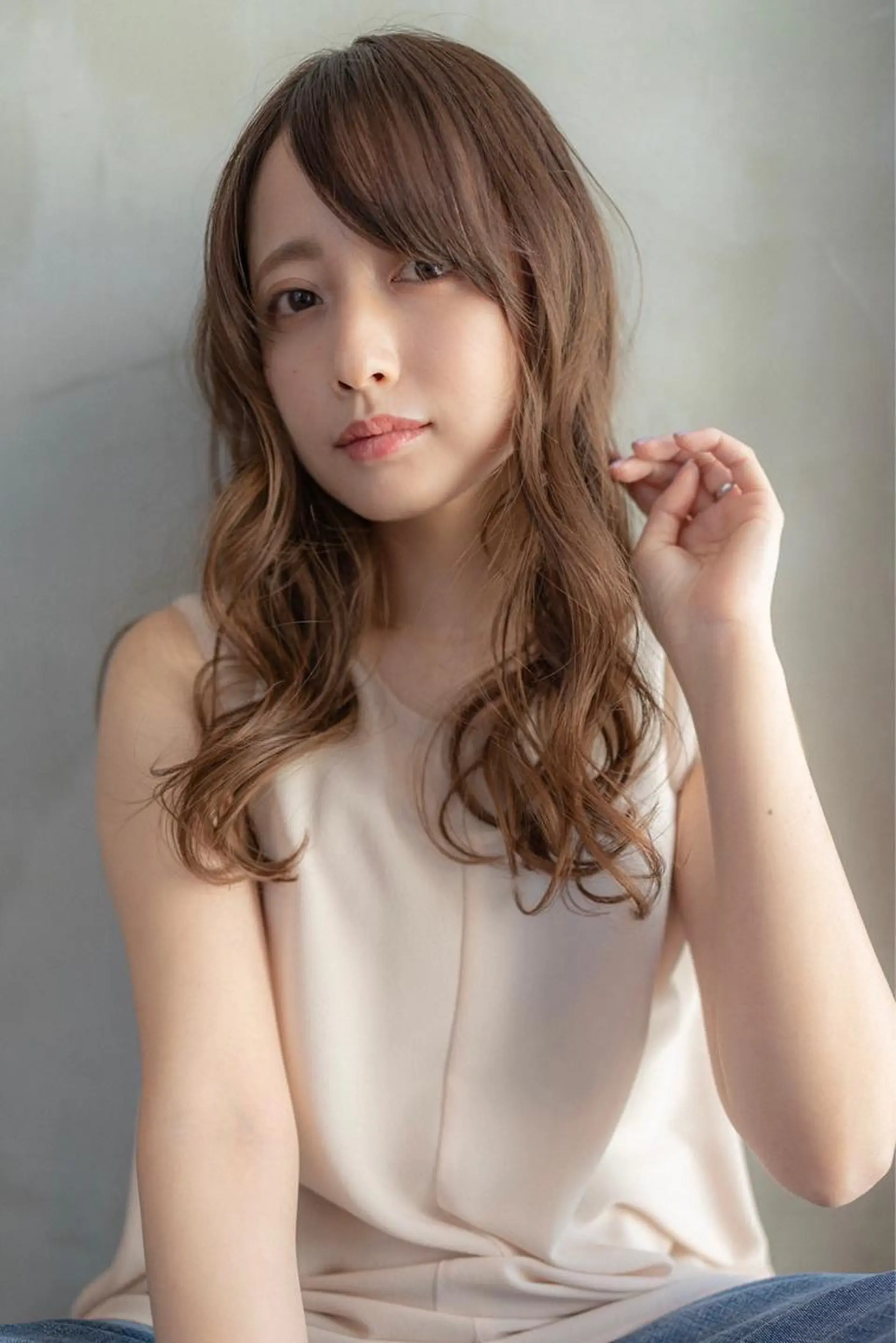 ミディアム カラー INTRO.by Fi-Ne所属・韓国ヘア 店長NEGIのヘアスタイル