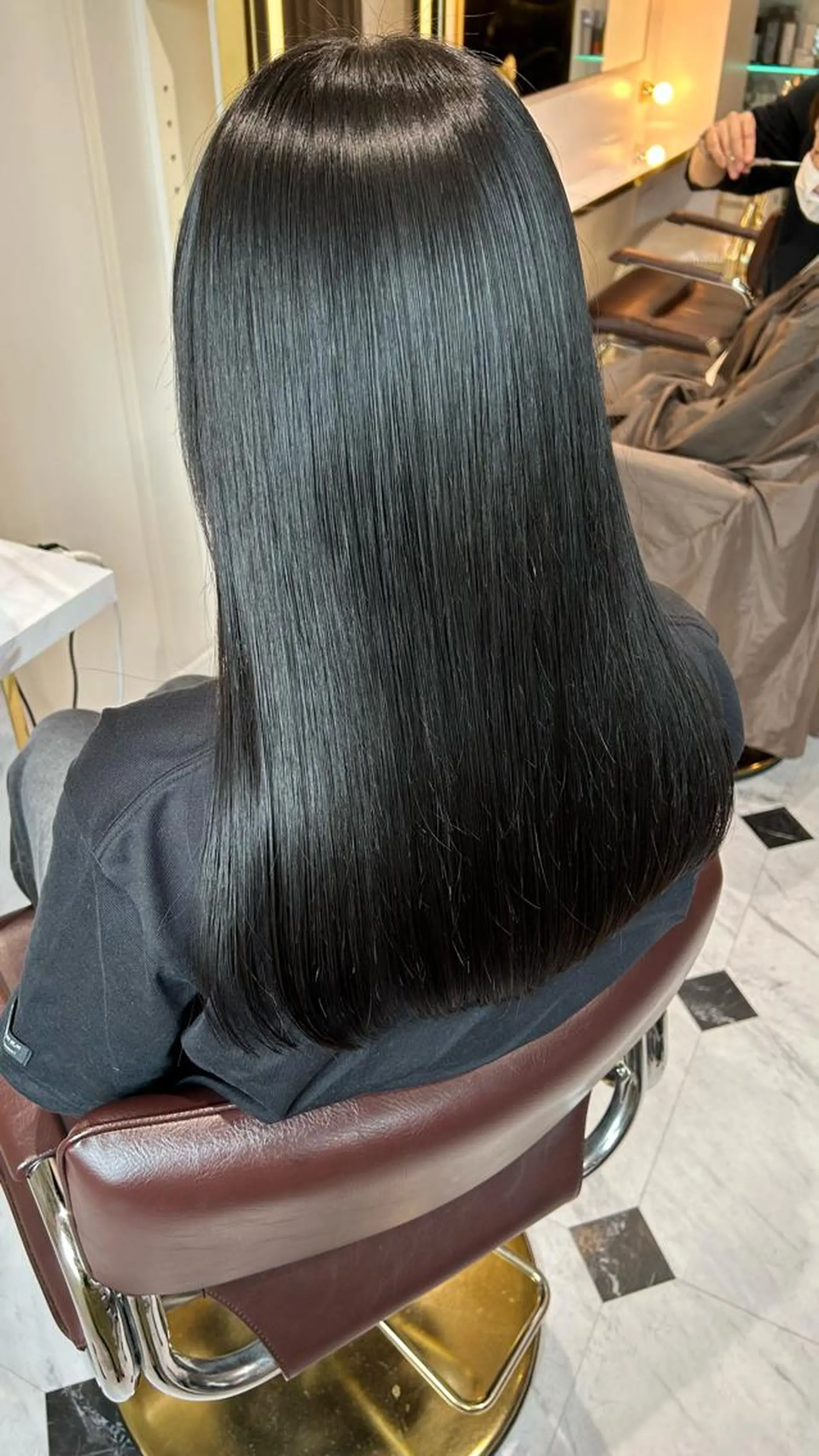 セミロング EKOLU所属・髪質改善サロン🫧 戎谷栞菜のヘアスタイル