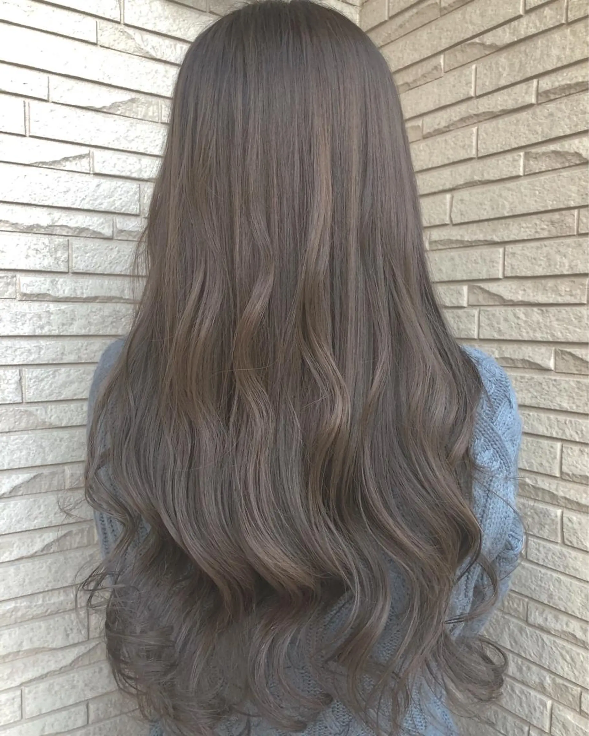 ロング カラー CANAAN-private salon-所属・正道 佳奈のマツエク・マツパデザイン