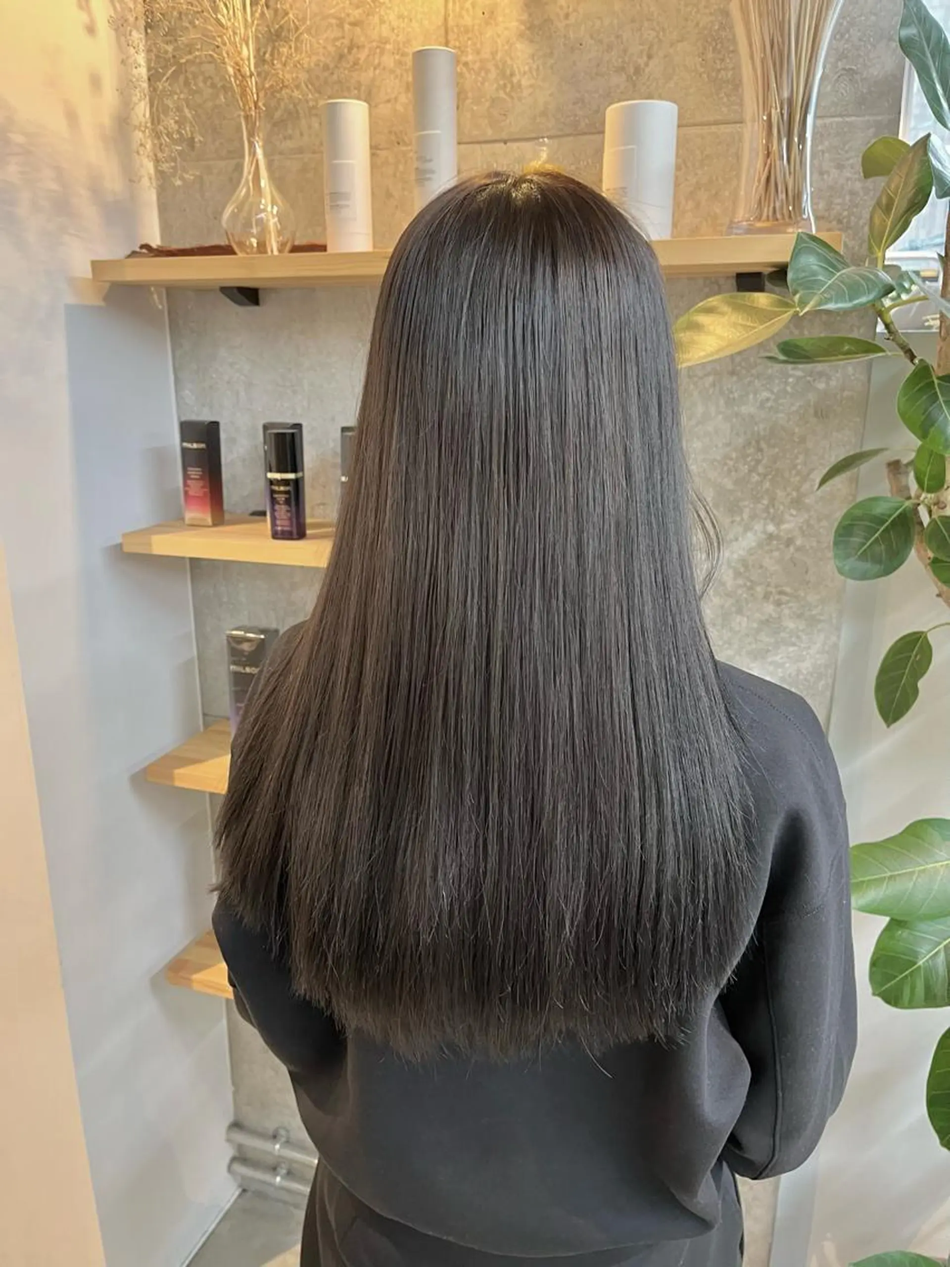 ロング カラー カット ヘアカラー ハイトーンカラ ー/小川のヘアスタイル