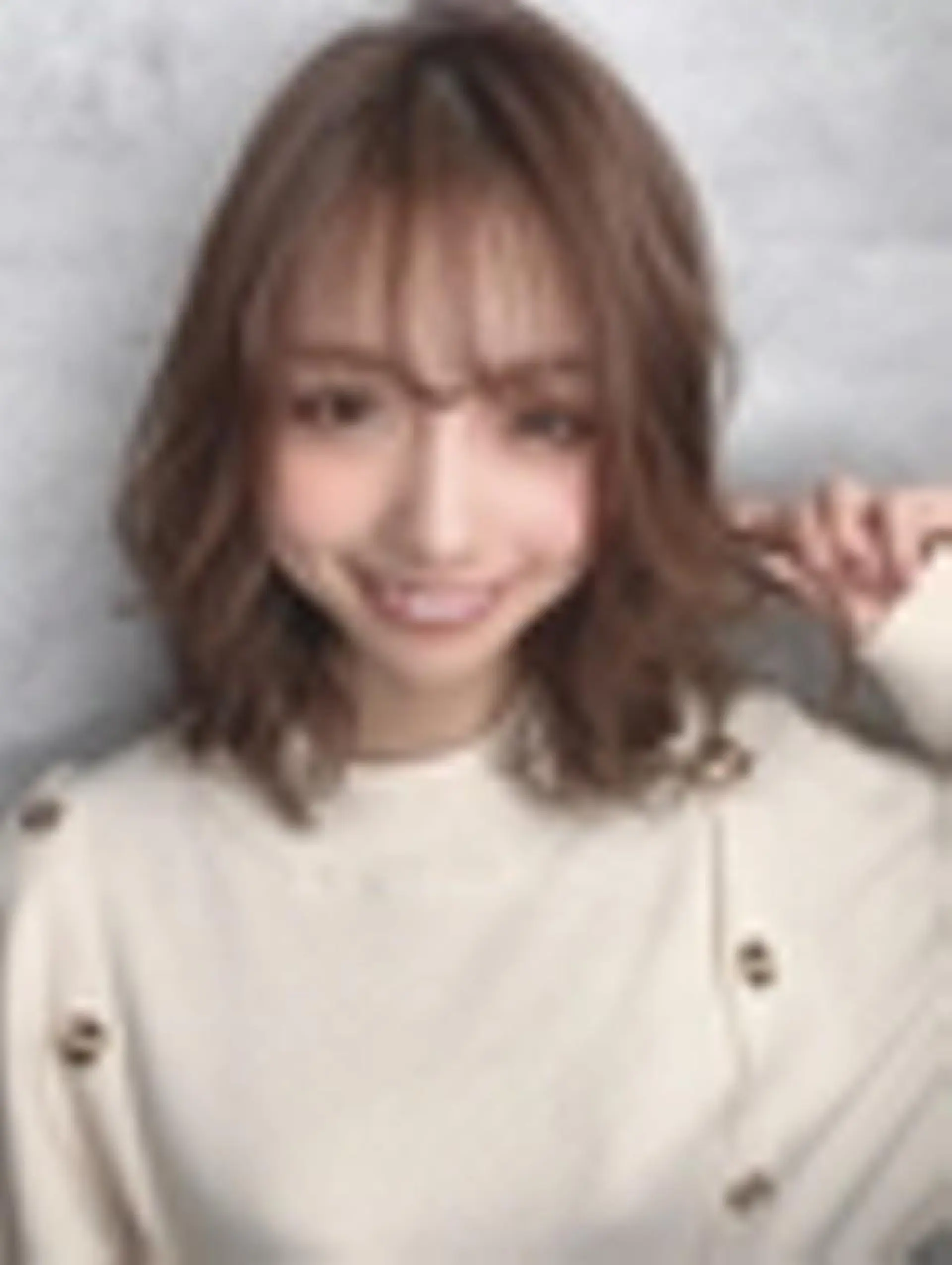 ミディアム GENDER hair &eyeのヘアスタイル