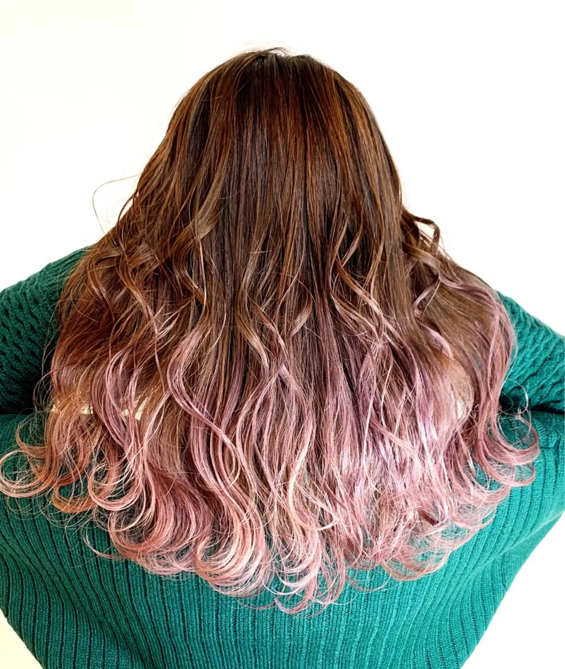 セミロング 外国人風カラー レイヤーカット ヘアカラー トリートメント ヘアセット ❤️千葉県代表❤️ 店長❤️柿本翔一朗のヘアスタイル