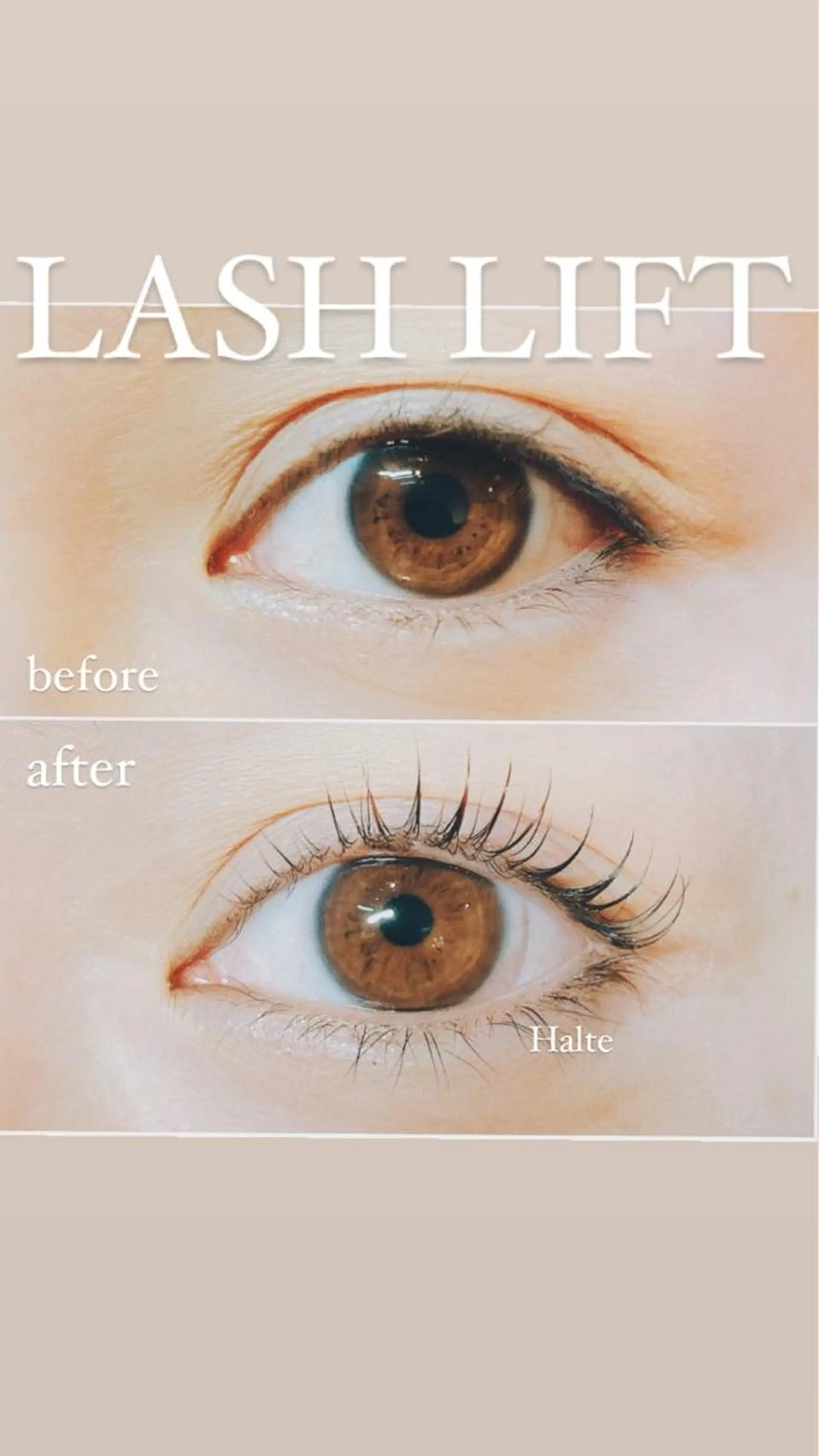 マツエク・マツパ マツパ Halte eyelashのマツエク・マツパデザイン