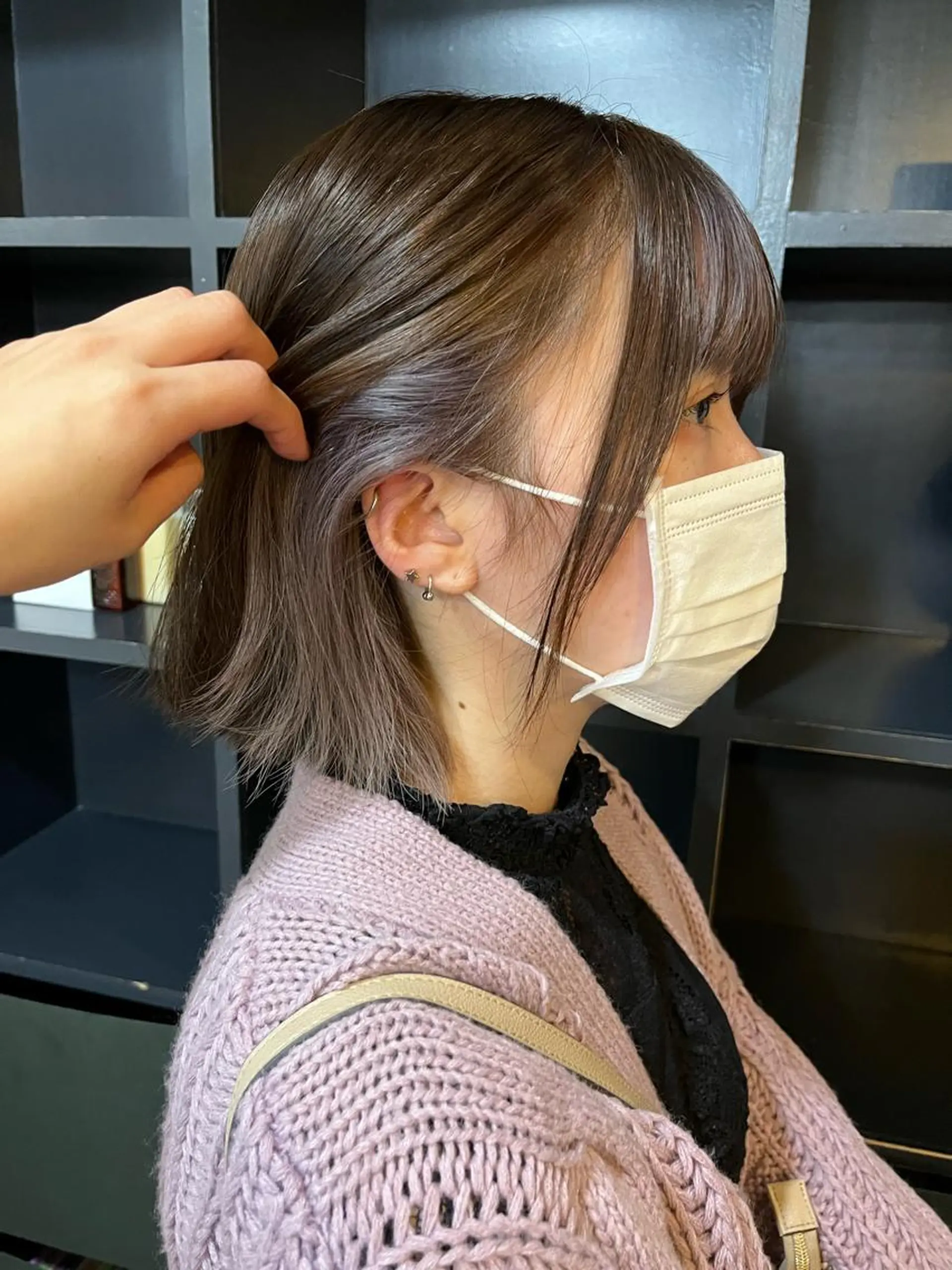 ミディアム SALOWIN新宿三丁目frente所属・髪質改善/艶カラー MISATOのヘアスタイル