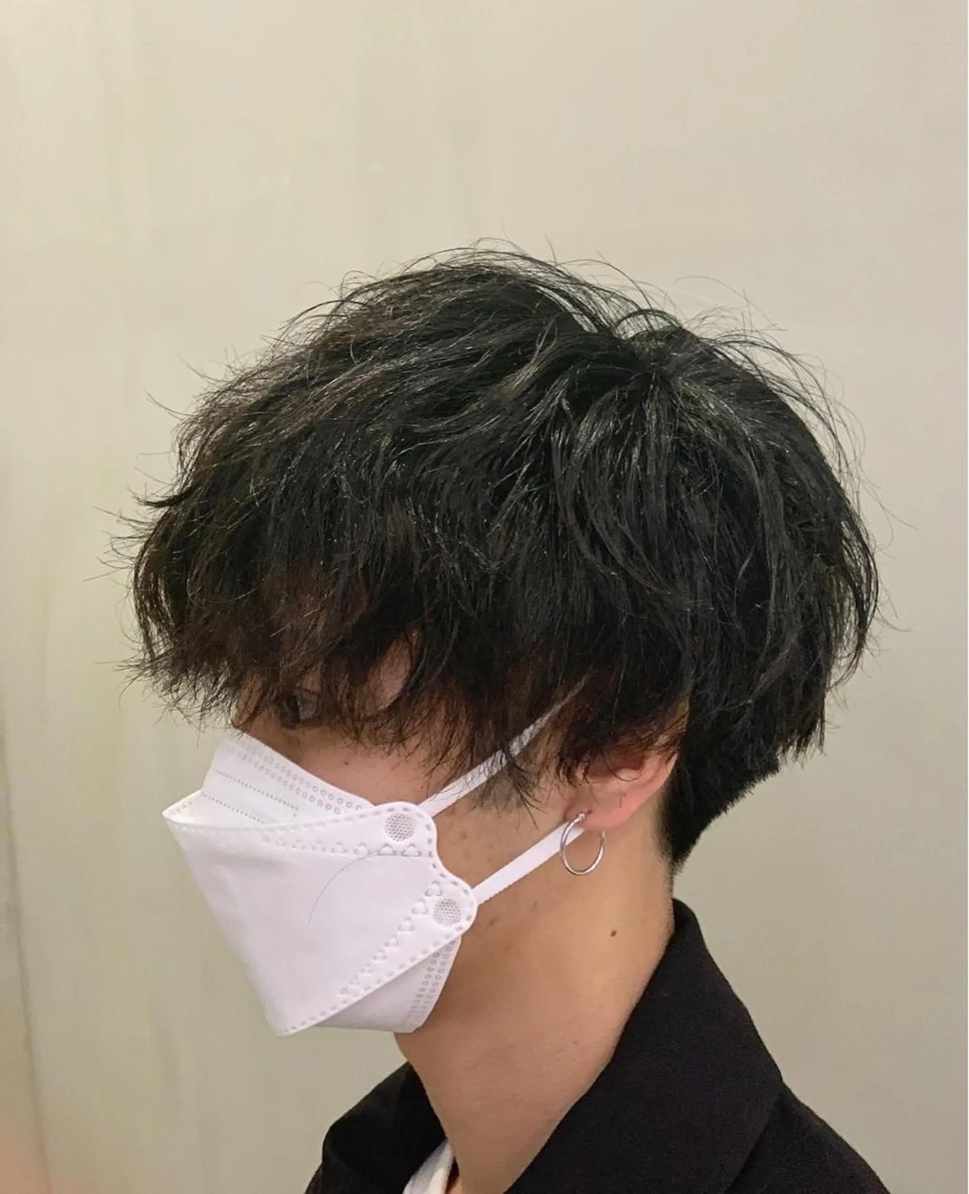 ショート パーマ メンズ カット パーマ トリートメント times salon「タイムズサロン」所属・北川 拓也のヘアスタイル