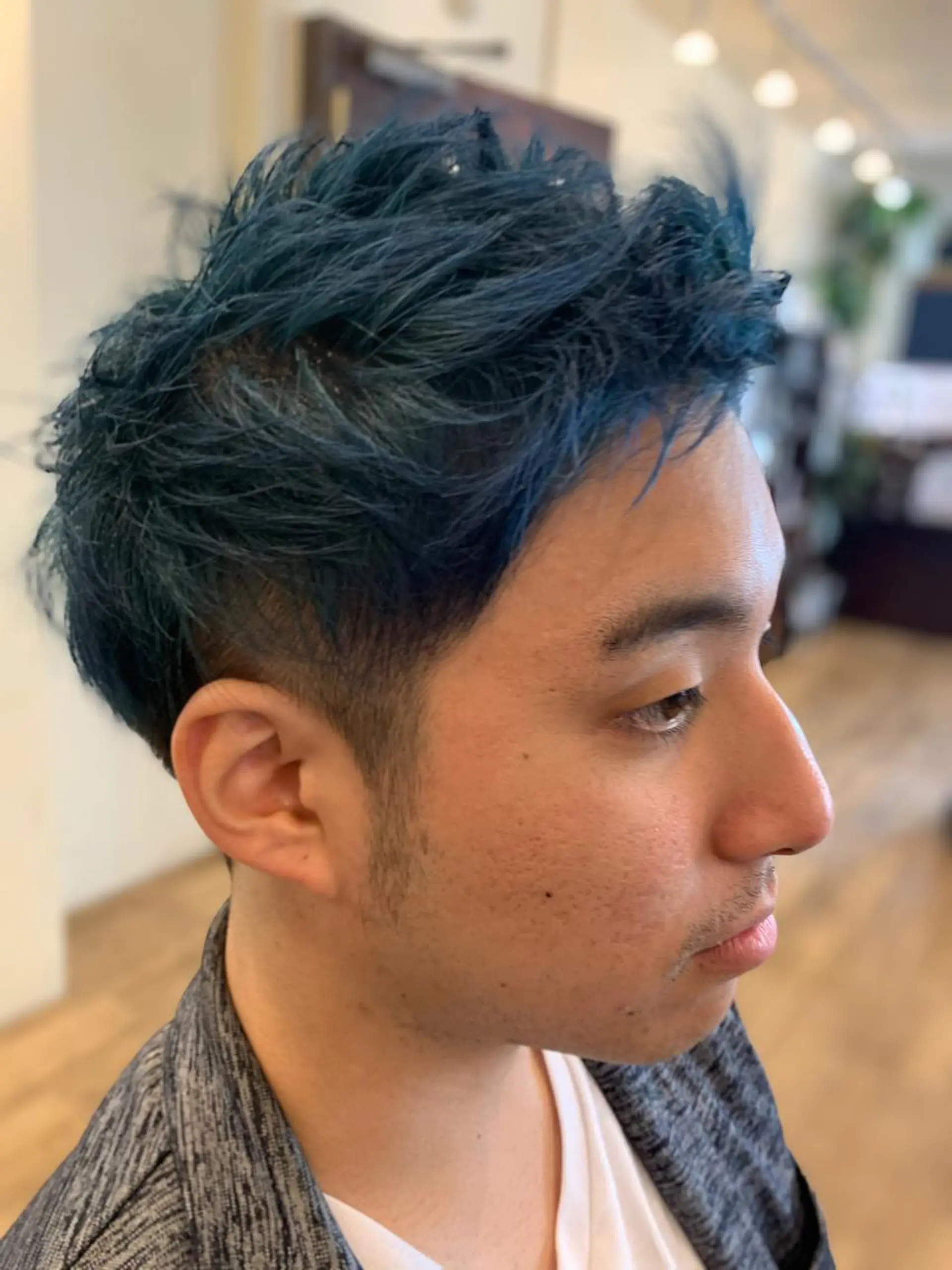 ショート メンズ 永作 真司のヘアスタイル