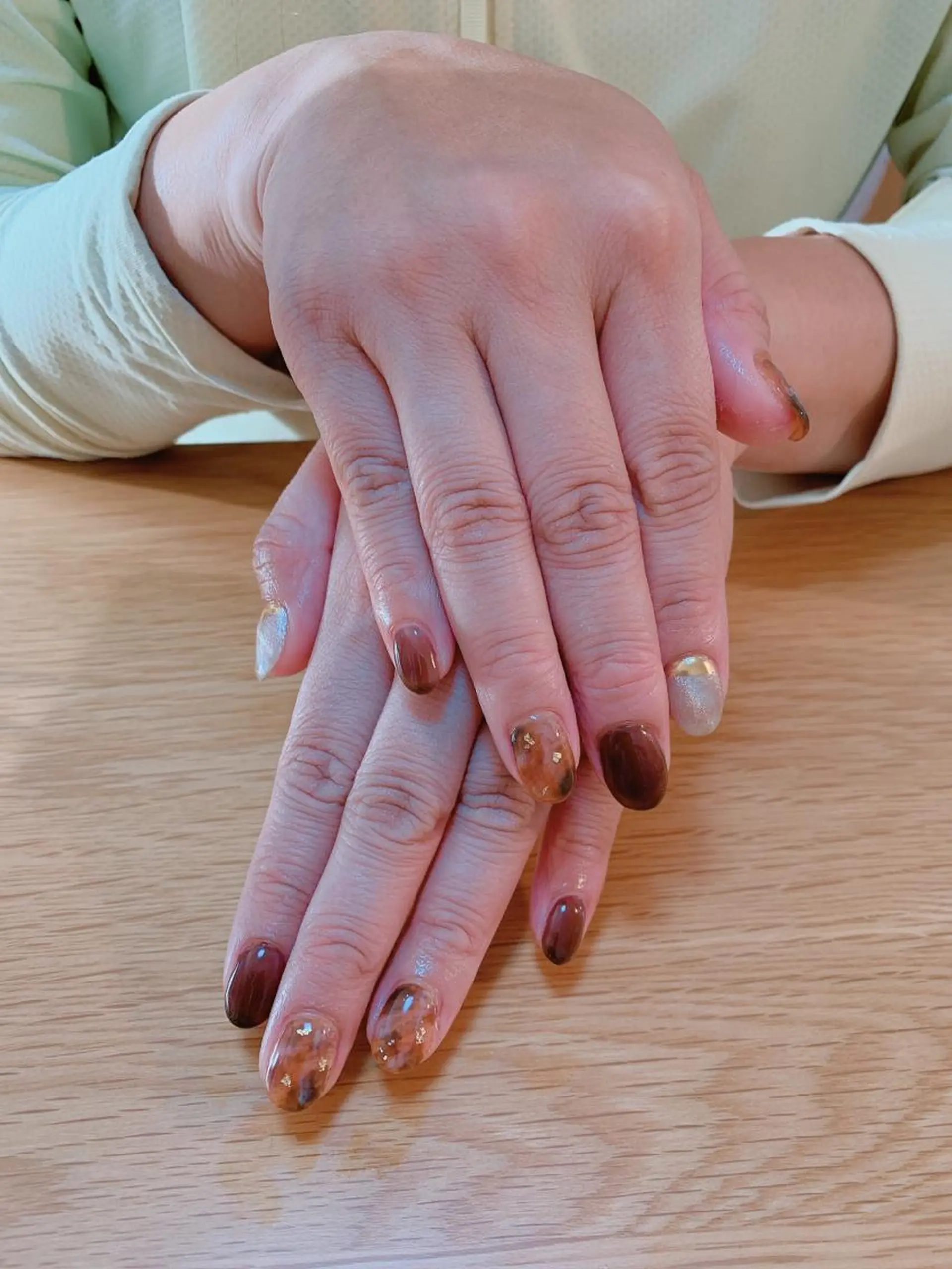 ネイル ハンドネイル nakamoto yuukaのネイルデザイン