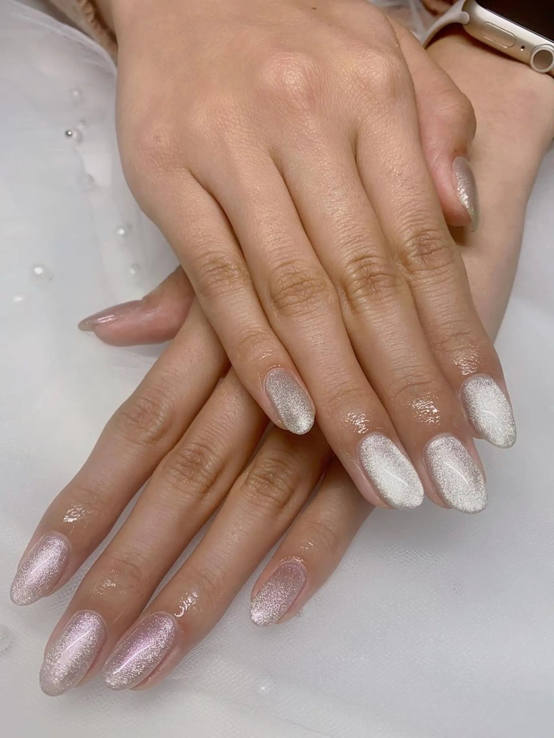 ネイル マグネットネイル ハンドネイル Jasmine nailsalon所属・ジャスミン ネイルサロンのネイルデザイン