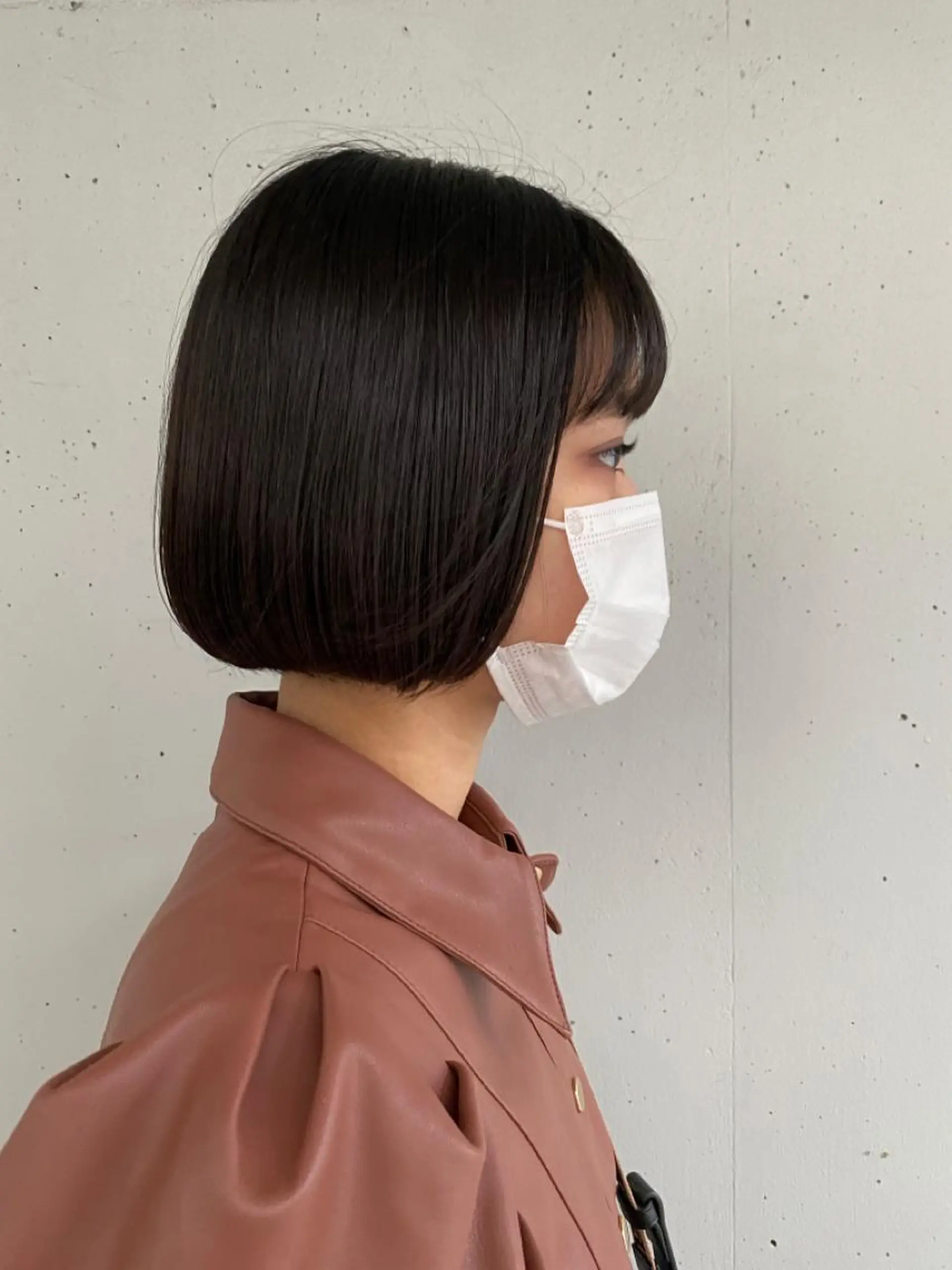 ショート カット 縮毛矯正 ボブ / オージュア 🌸Mikuのヘアスタイル