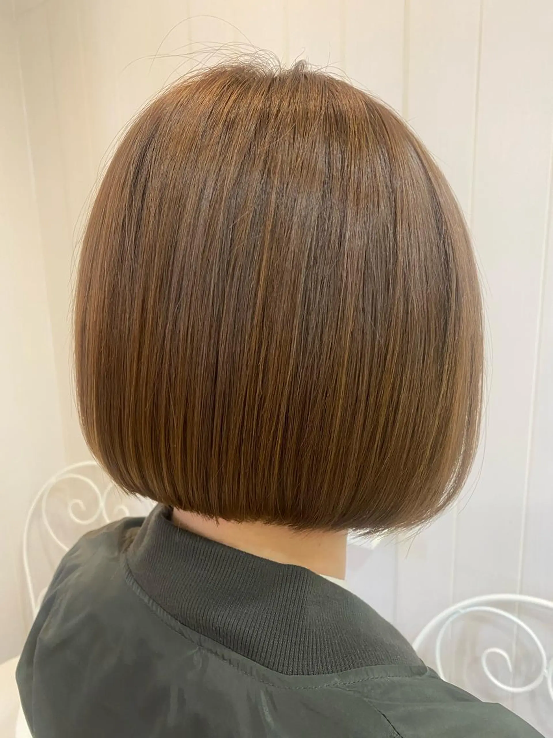 ミディアム ボブ カット トリートメント Chou-Chou所属・沼田 孝志のヘアスタイル