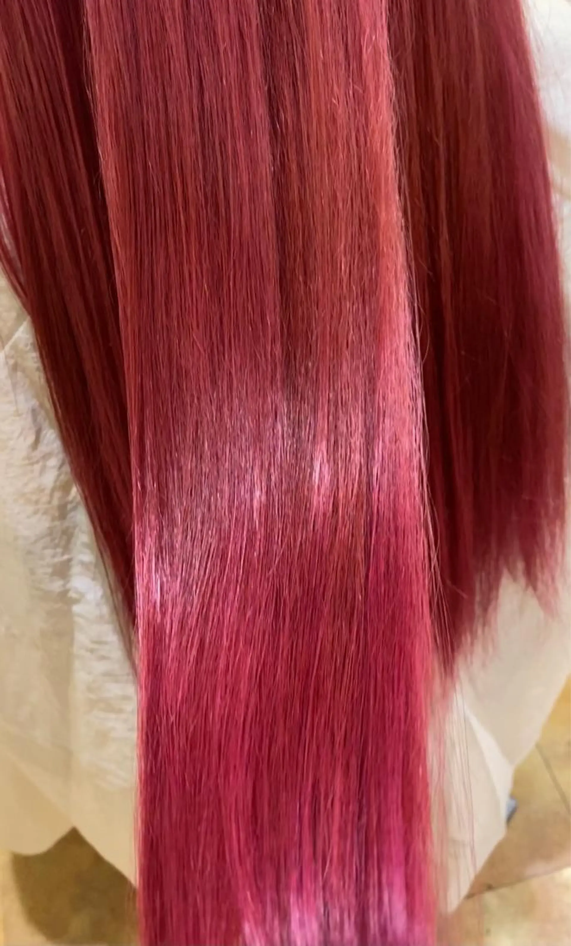 ロング ヘアカラー トリートメント Lond strada 心斎橋所属・🍀小川大輔🍀 ボブ/ブリーチ🥇のヘアスタイル