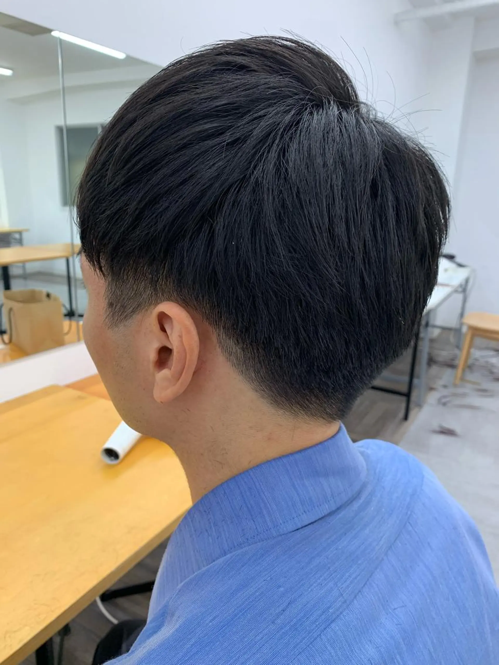 メンズ マッシュ ゆうき あすかのヘアスタイル