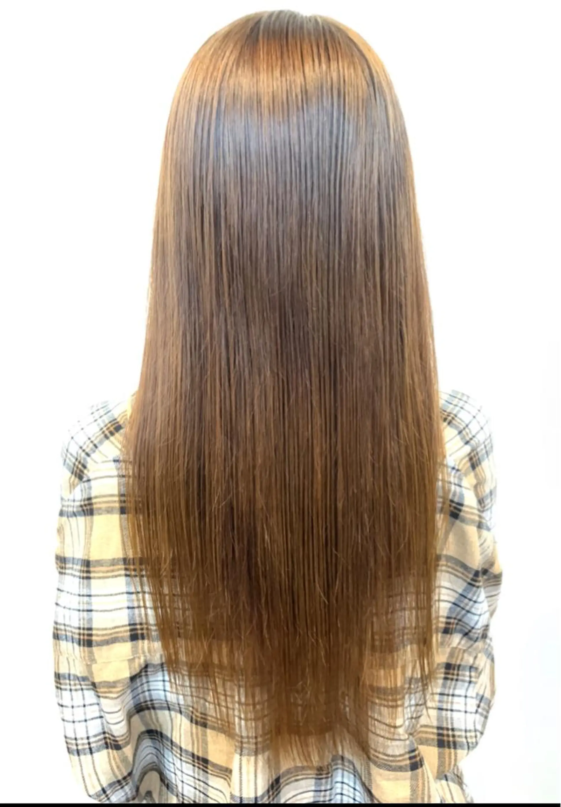 ロング カラー 透明感カラー ヘアカラー トリートメント FLAGS YAMATOのヘアスタイル