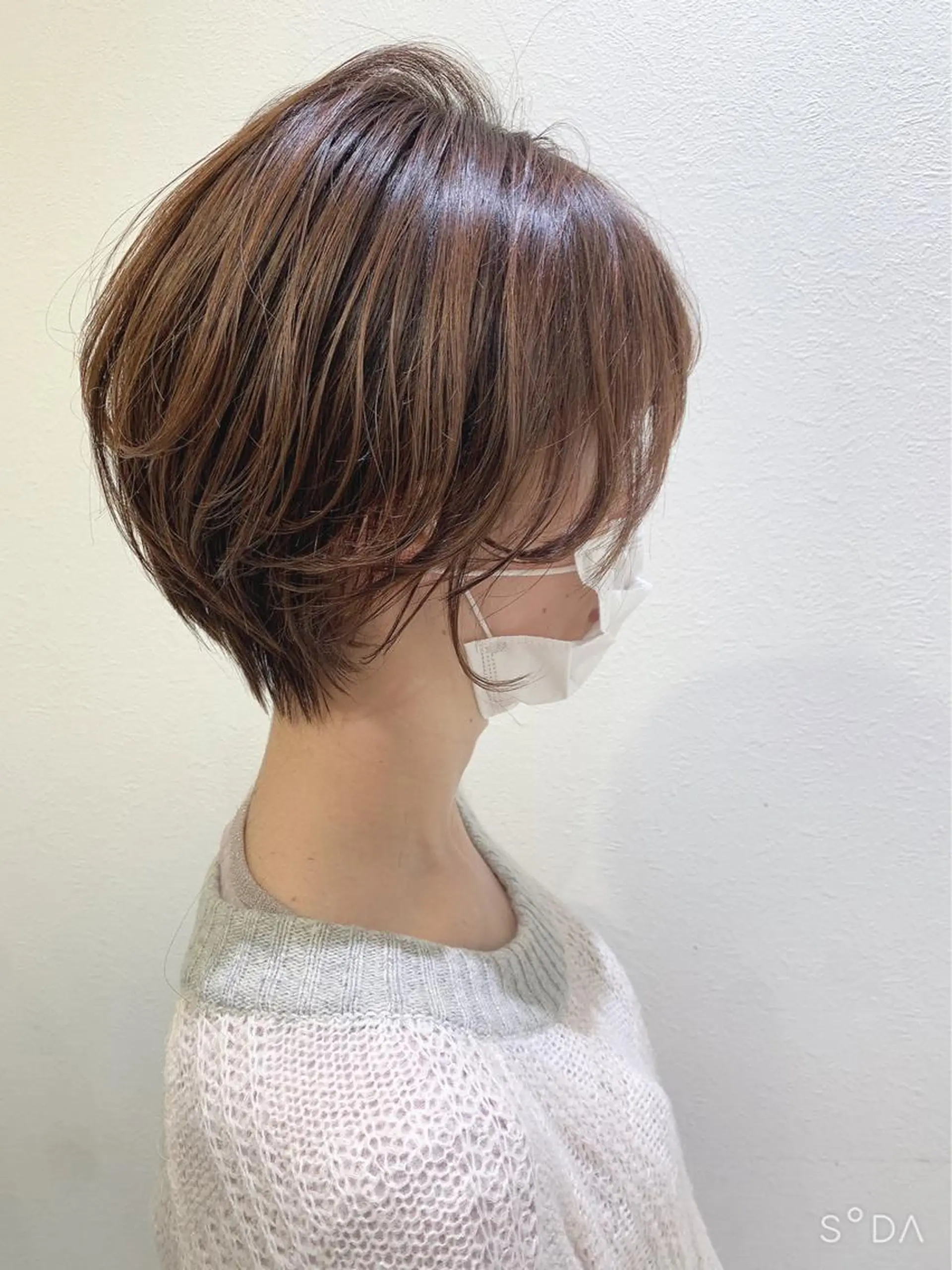 ショート ショートヘア 🌼韓国ヘア🌼 田中義也のヘアスタイル