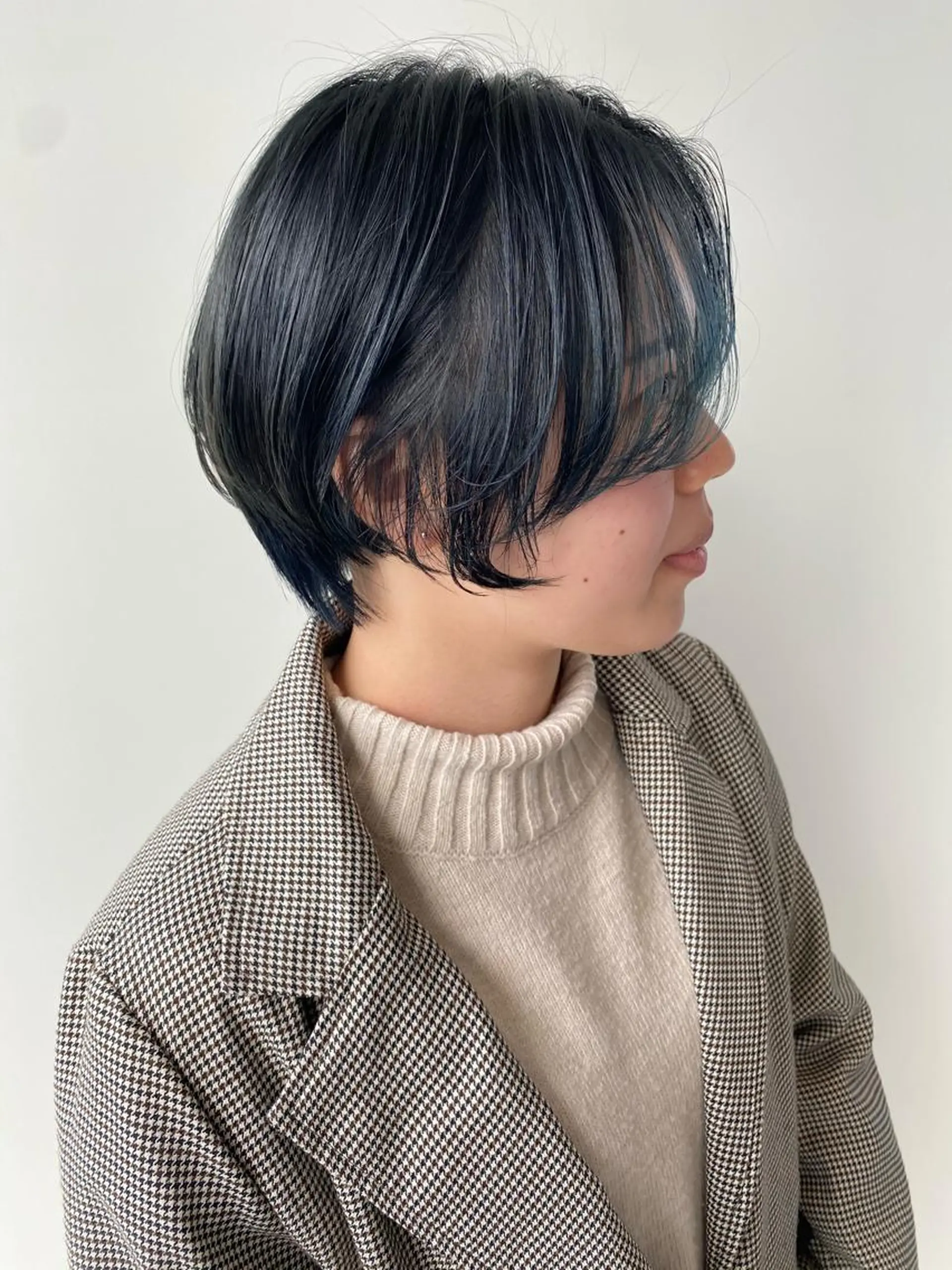 ショート ハイライト nambu-GARDEN所属・上田 昂雅のヘアスタイル