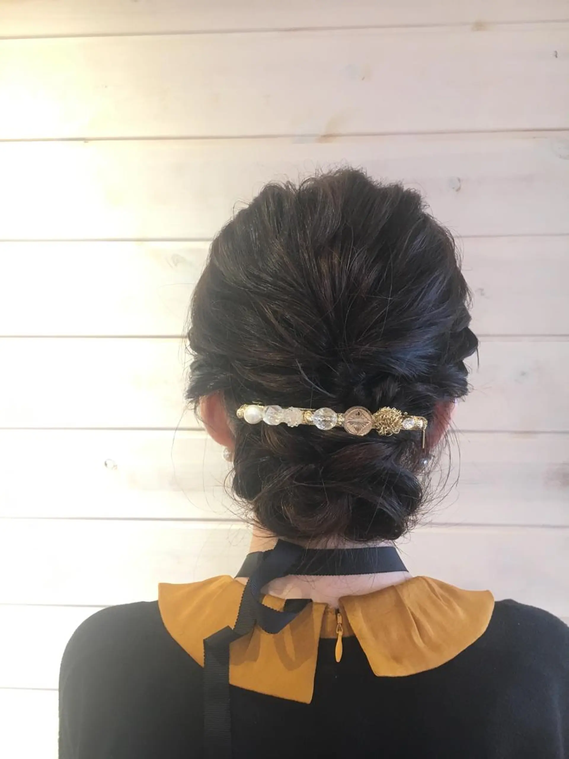 ヘアアレンジ 野崎 ひかりのヘアスタイル