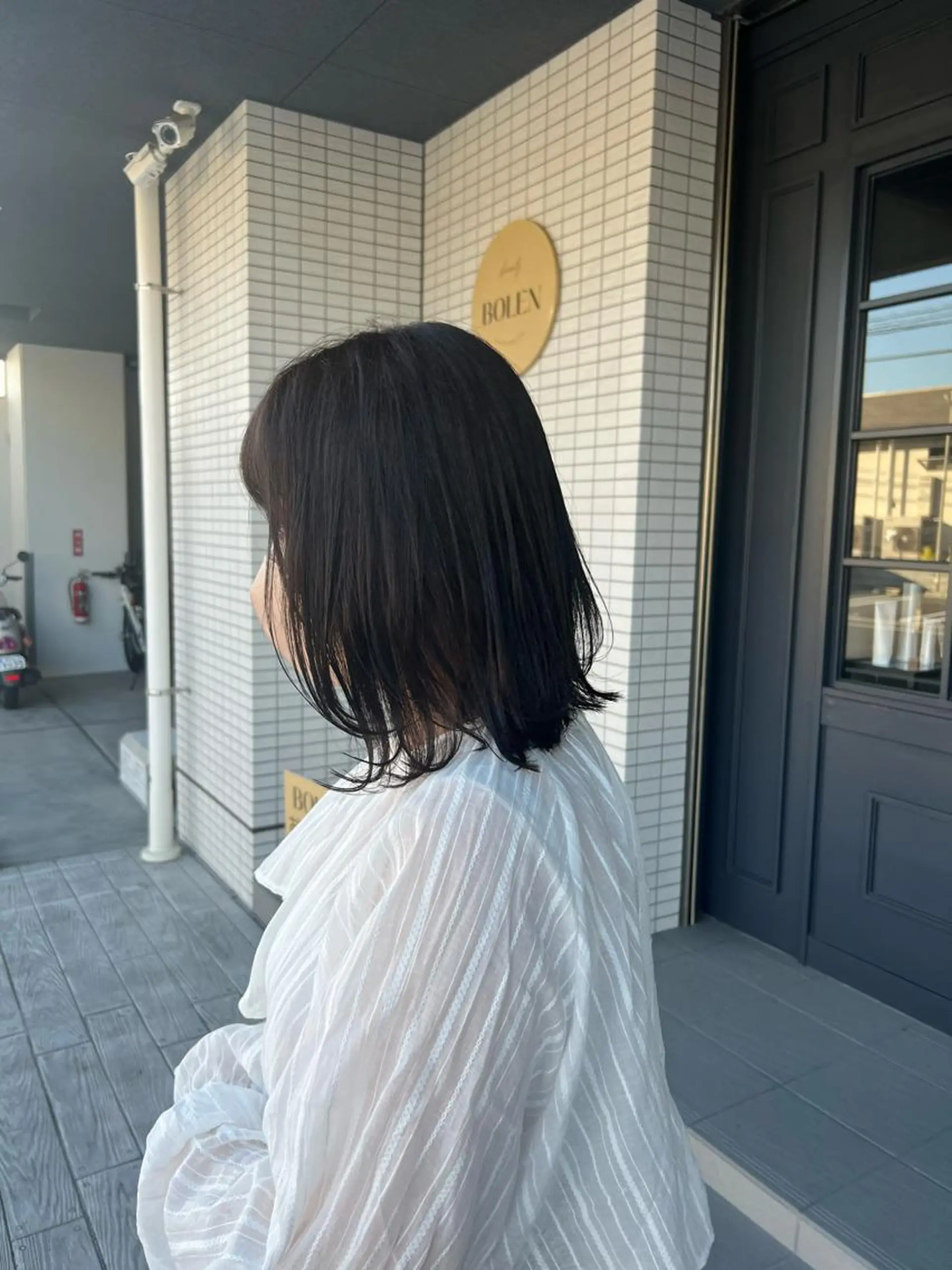 ミディアム ミディアムレイヤー レイヤーカット BOLEN【ボルン】所属・武田 颯馬のヘアスタイル