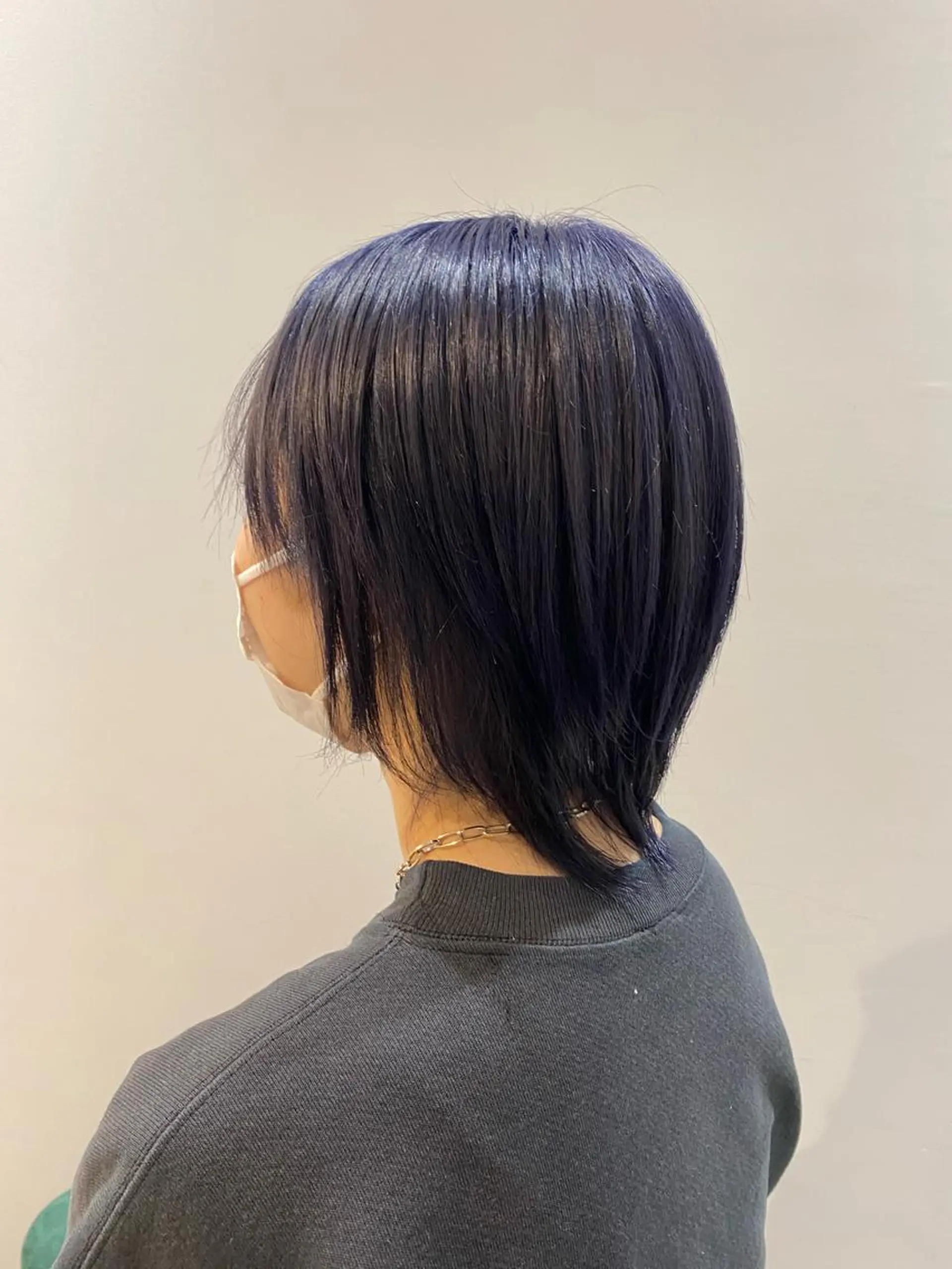 カラー たけだ れなのヘアスタイル