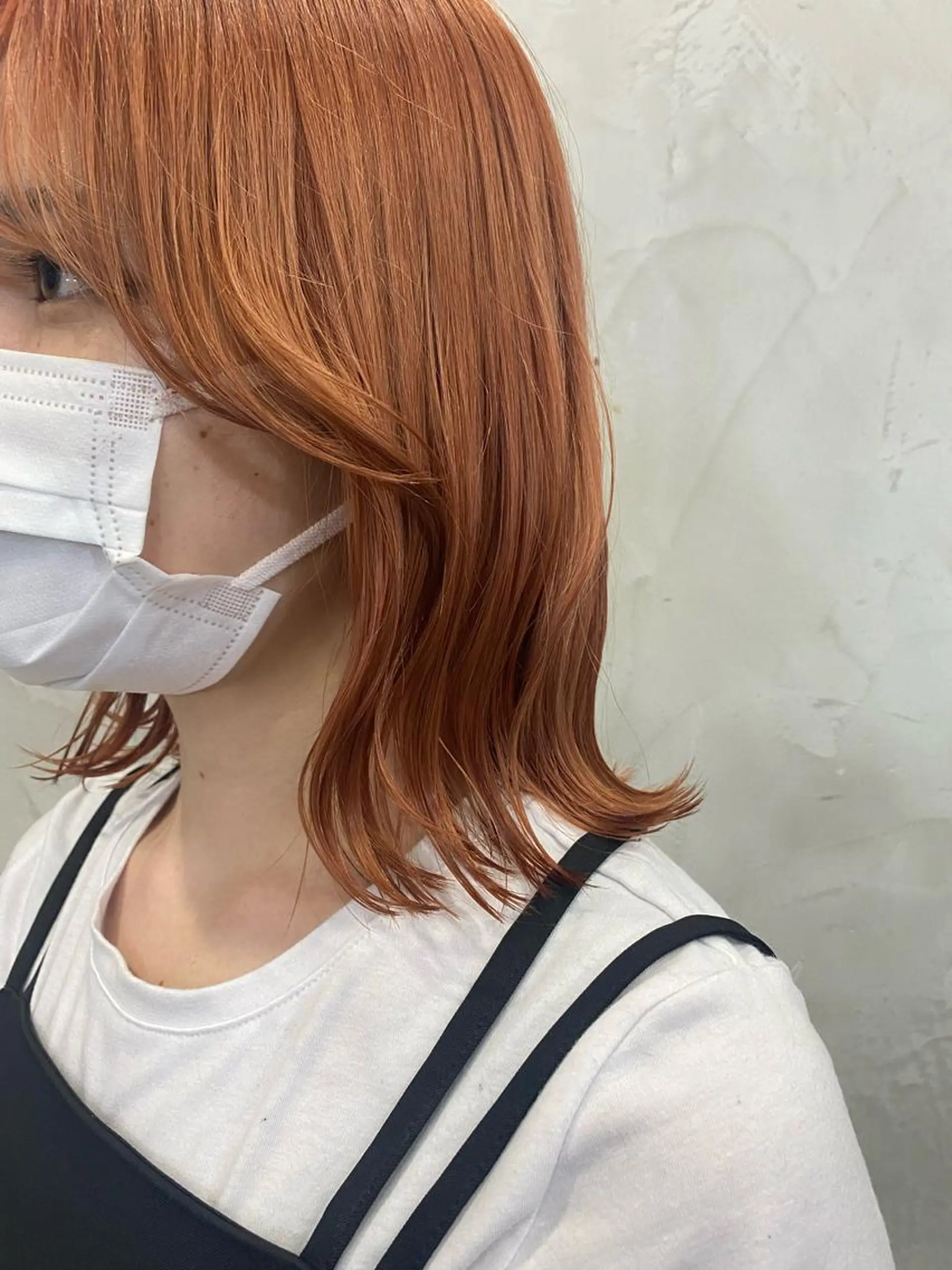 ショート カラー 佐伯 鼓乃美のヘアスタイル