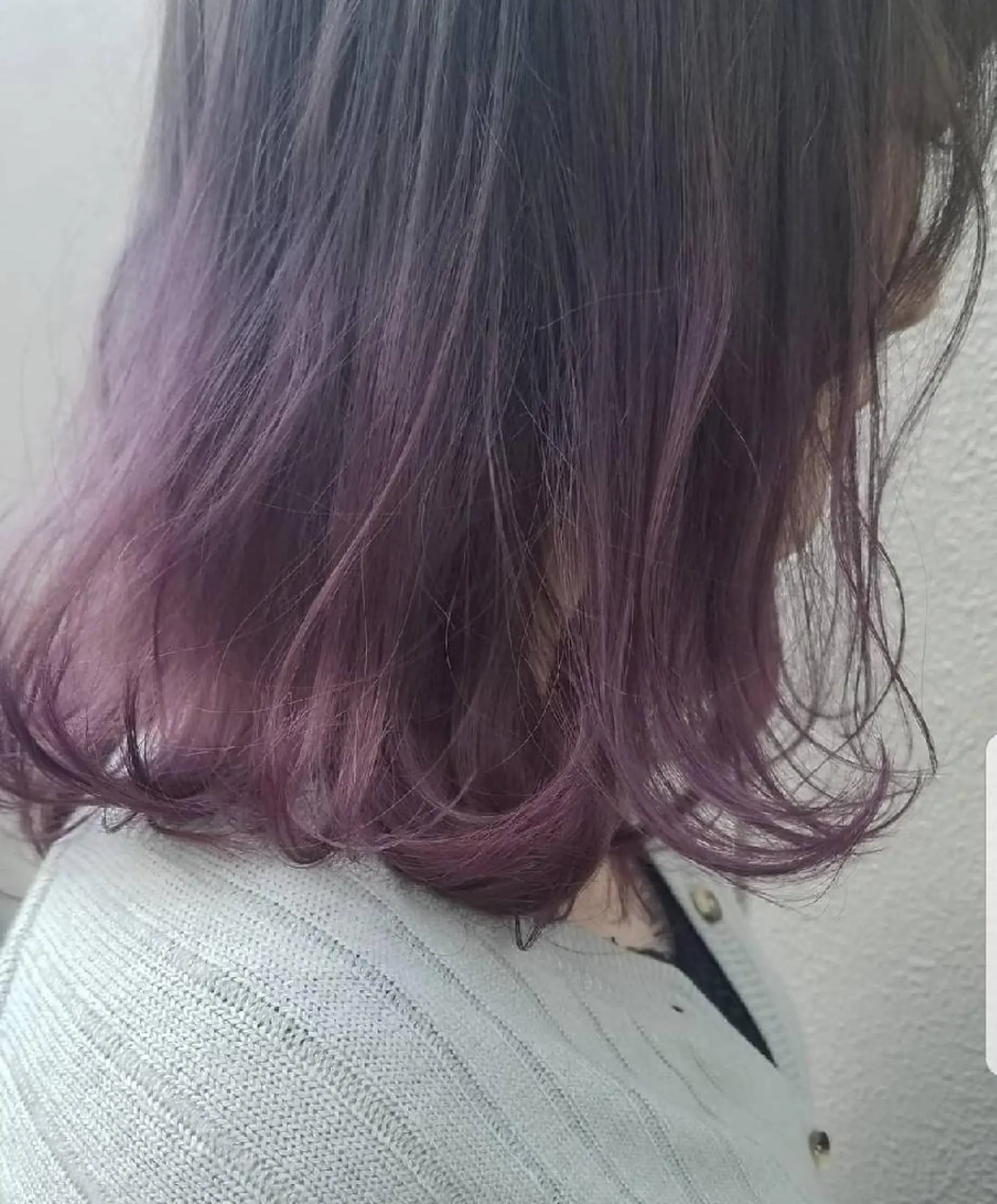 カラー 🙃 透明感カラー/ボブのヘアスタイル