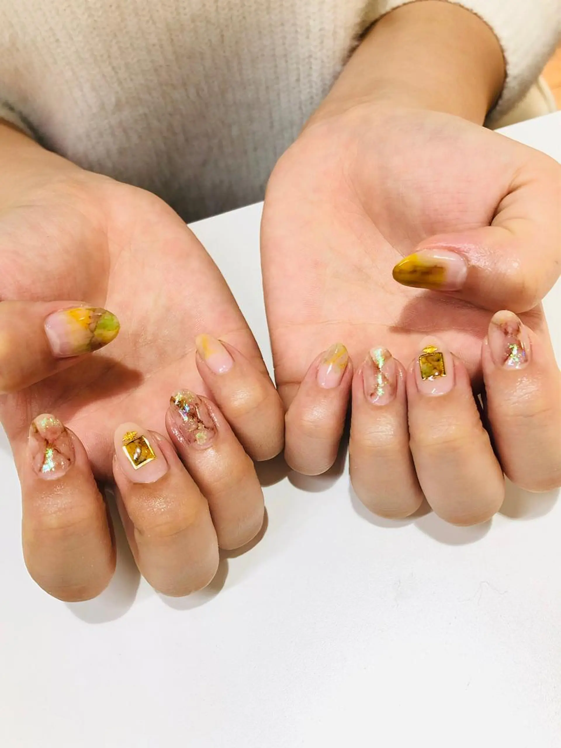 ネイル AinaShareSalon所属・Yui＊Aina ShareSalonのネイルデザイン