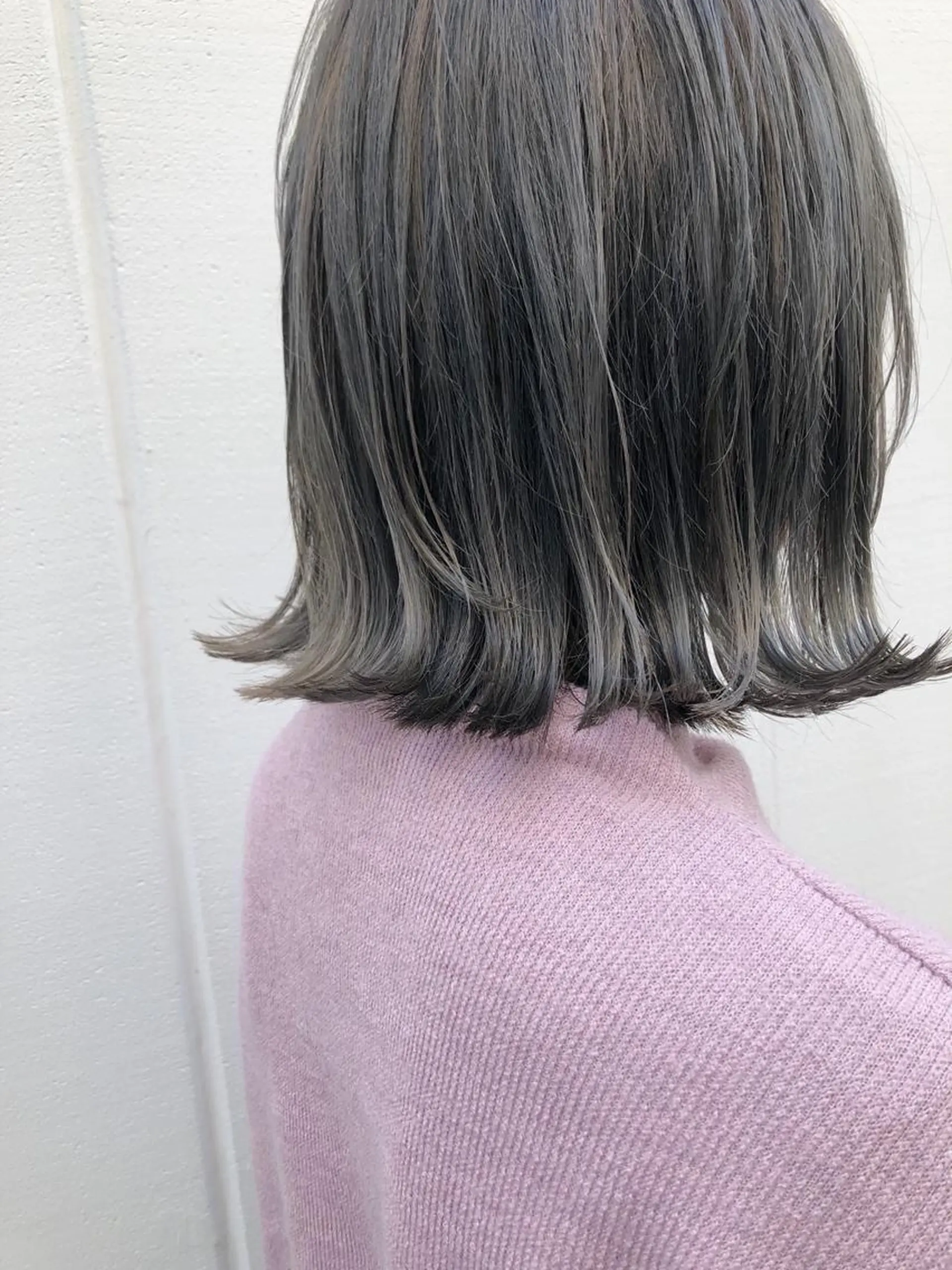 ショート カラー ノグチ ユウキ/ボブのヘアスタイル