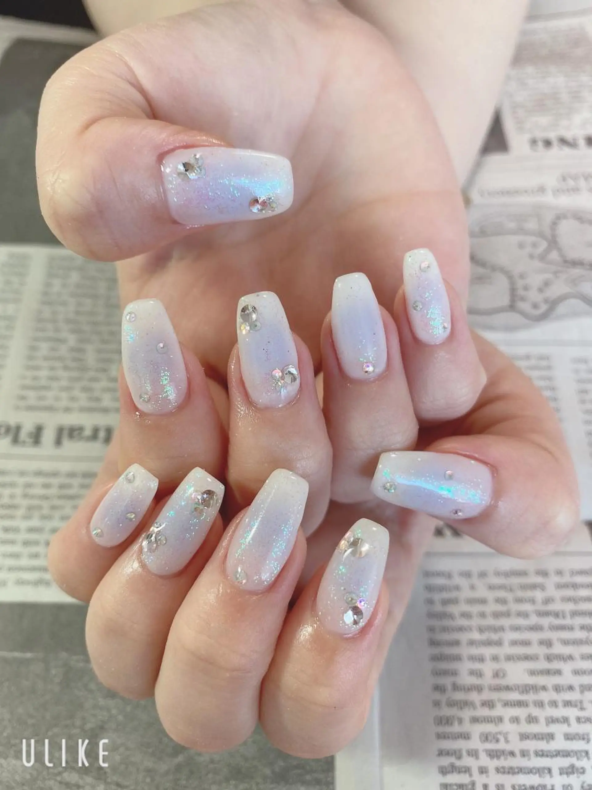 ネイル ハンドネイル ハンドケア 森山 舞のネイルデザイン