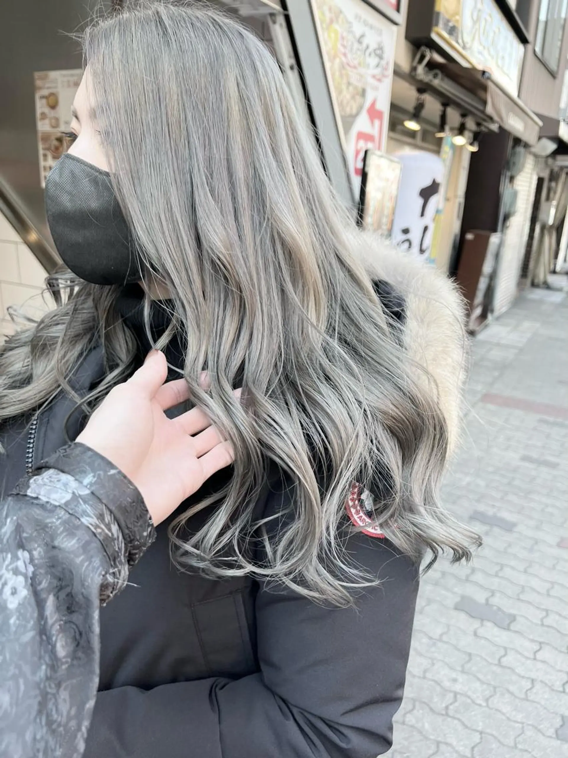 カラー SALOWIN栄所属・SALOWIN栄 高須大貴のヘアスタイル